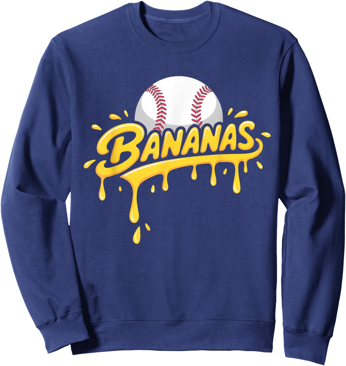 Funny Banana Outfit Sweatshirt - Sweatshirt | Navy