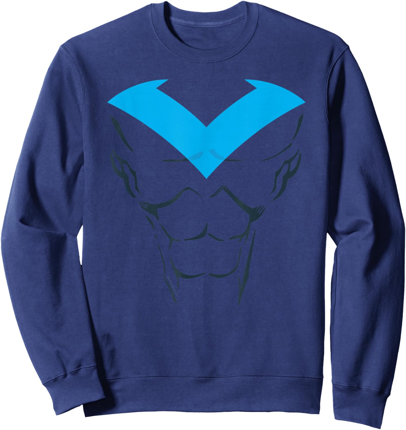 Batman Nightwing Uniform Sweatshirt - Sweatshirt | Navy