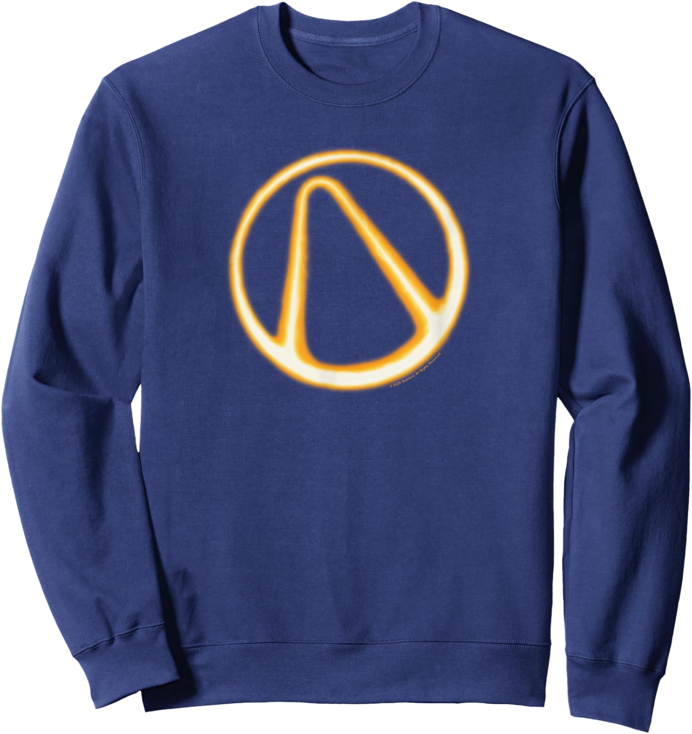 Borderlands Vault Hunter Symbol Gaming Sweatshirt - Sweatshirt | Navy