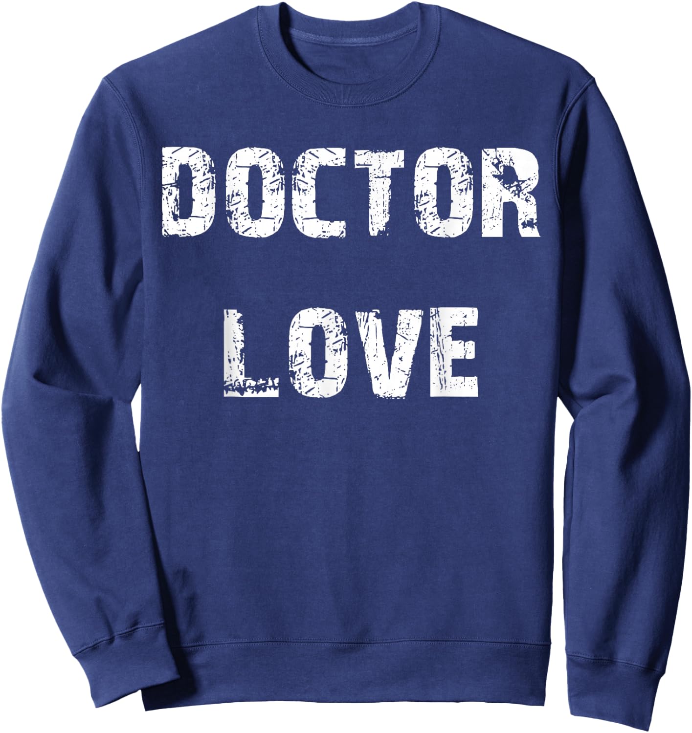 Doctor Love Sweatshirt - Sweatshirt | Navy