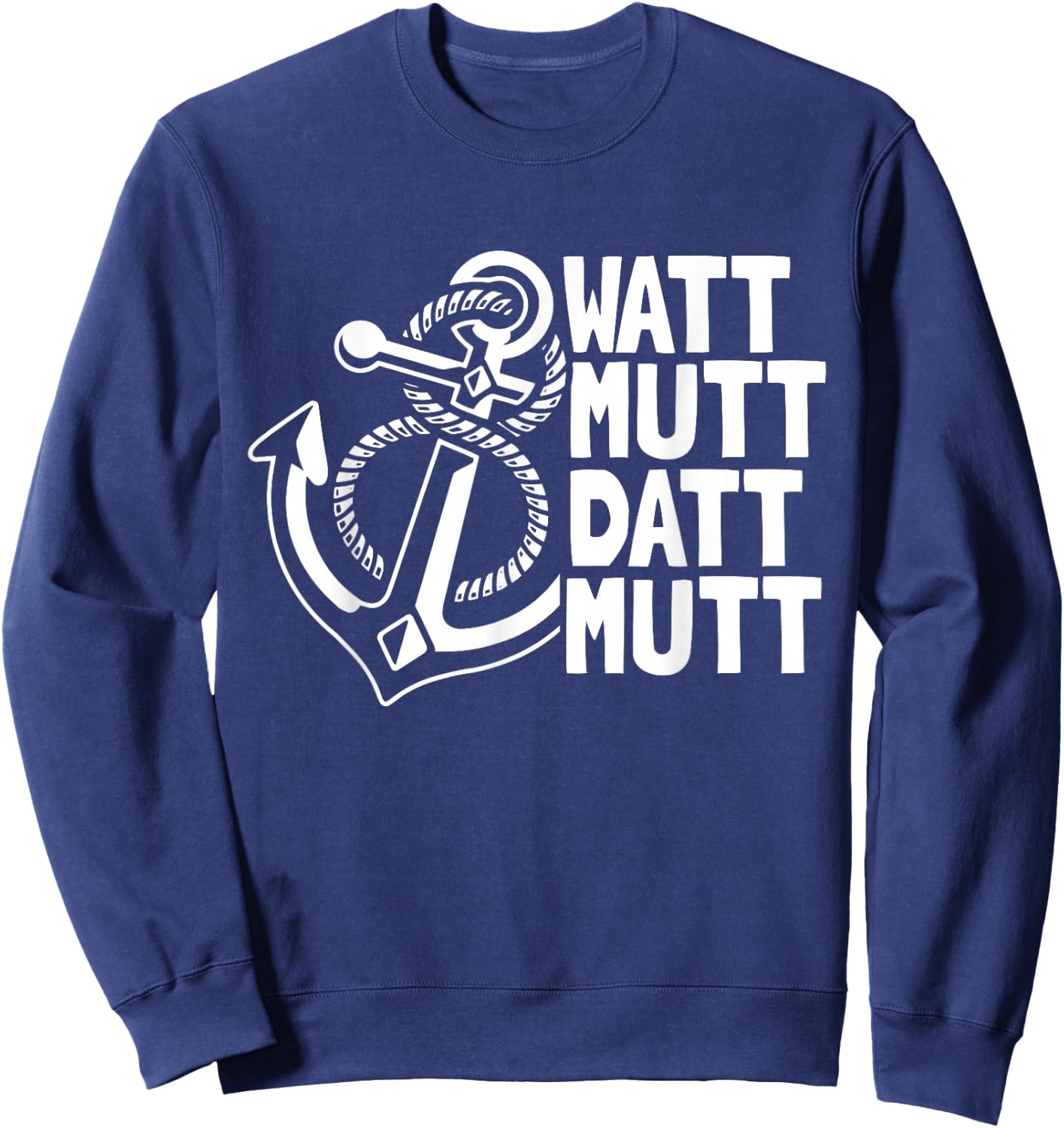 Nordlicht Norddeutsch Moin Plattdeutsch Nordsee Ostsee Sweatshirt - Sweatshirt | Navy