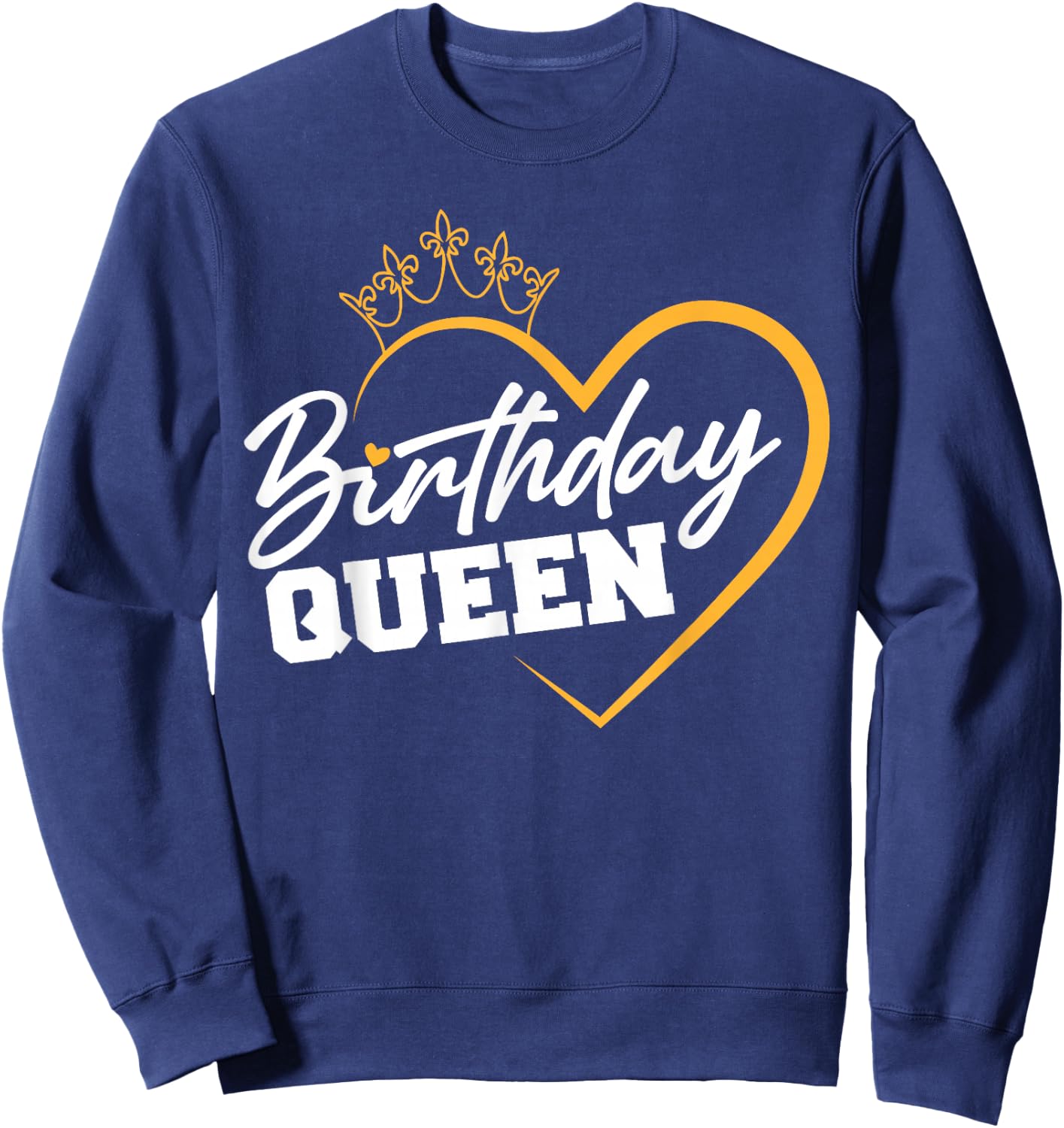 Birthday Queen Sweatshirt - Sweatshirt | Navy