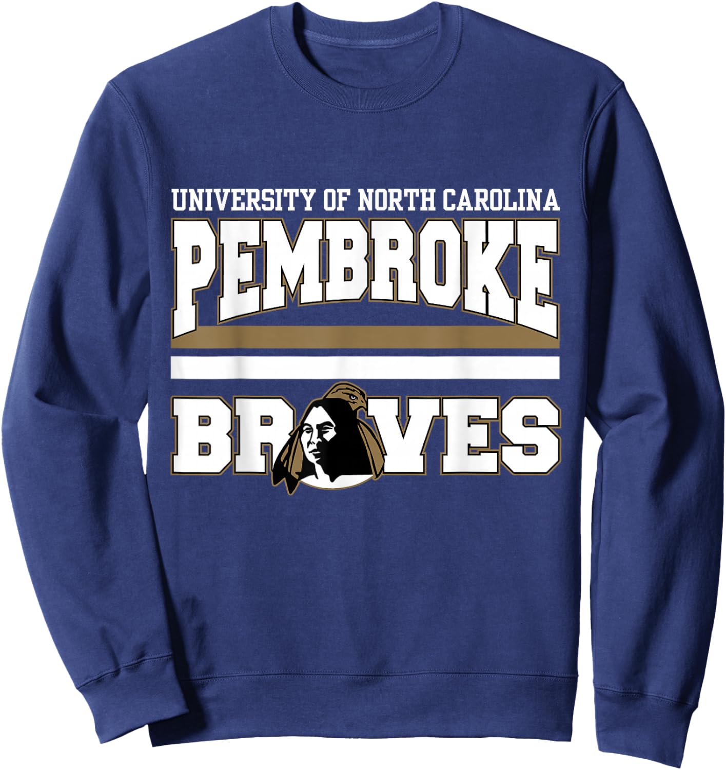 North Carolina at Pembroke | NCAA University | VNPUNCP301 Sweatshirt - Sweatshirt | Navy