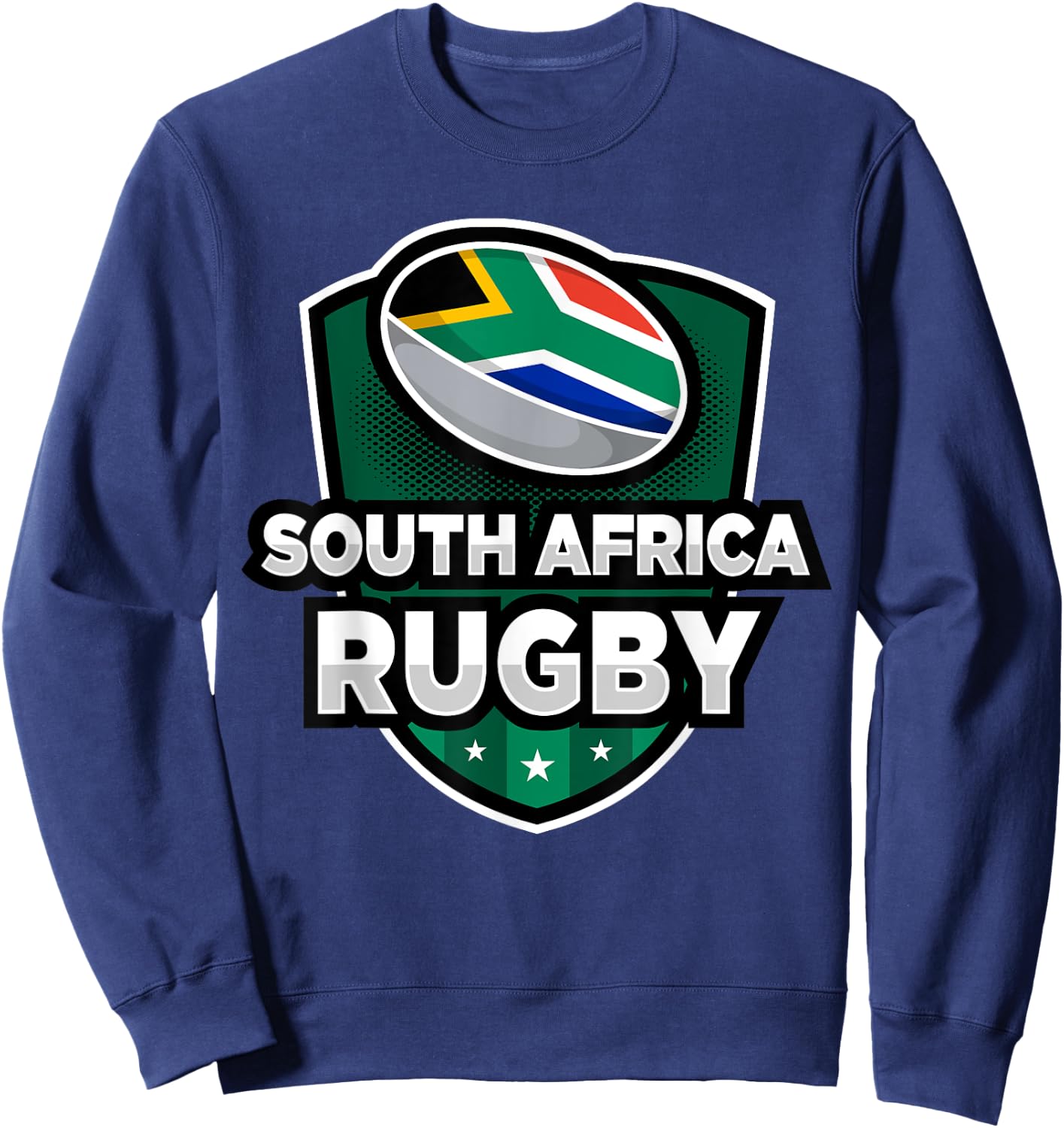 South Africa Rugby South African Rugby Enthusiasts Sweatshirt - Sweatshirt | Navy