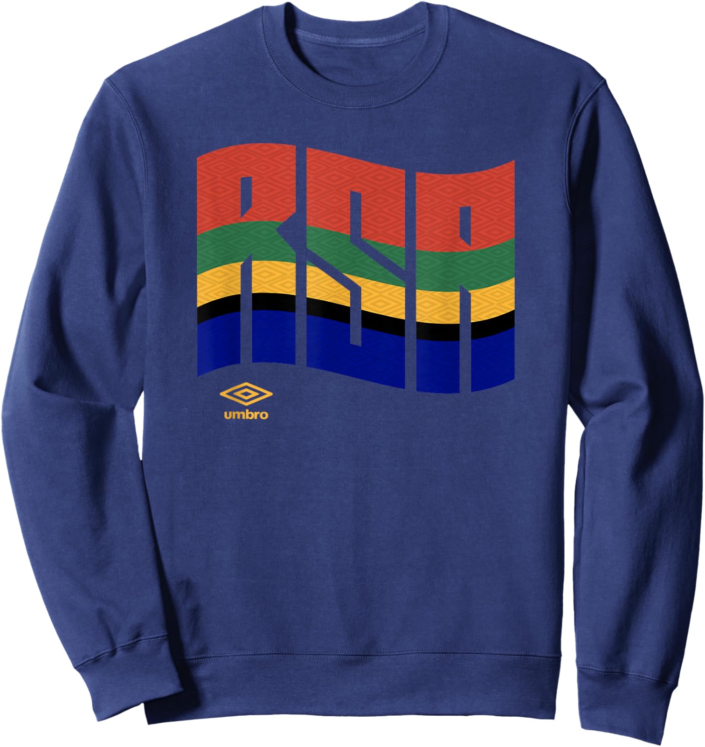 Umbro International Soccer Wavy South Africa Logo Sweatshirt - Sweatshirt | Navy