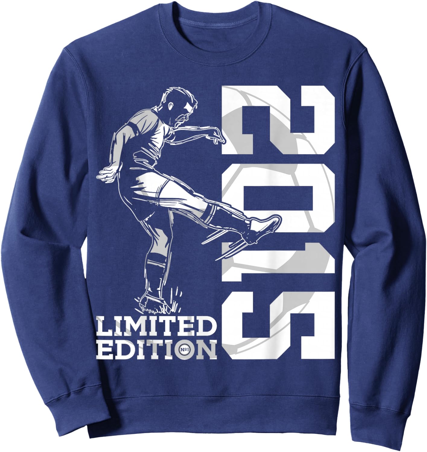 Limited Edition 2015 11 Jahre Fussball 11. Geburtstag Sweatshirt - Sweatshirt | Navy