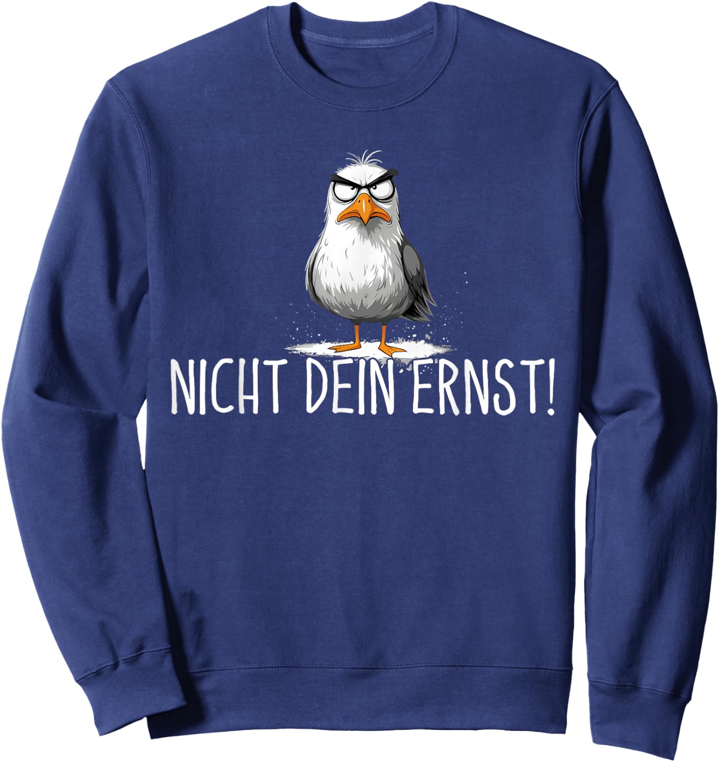 Nicht Dein ernst Sweatshirt - Sweatshirt | Navy