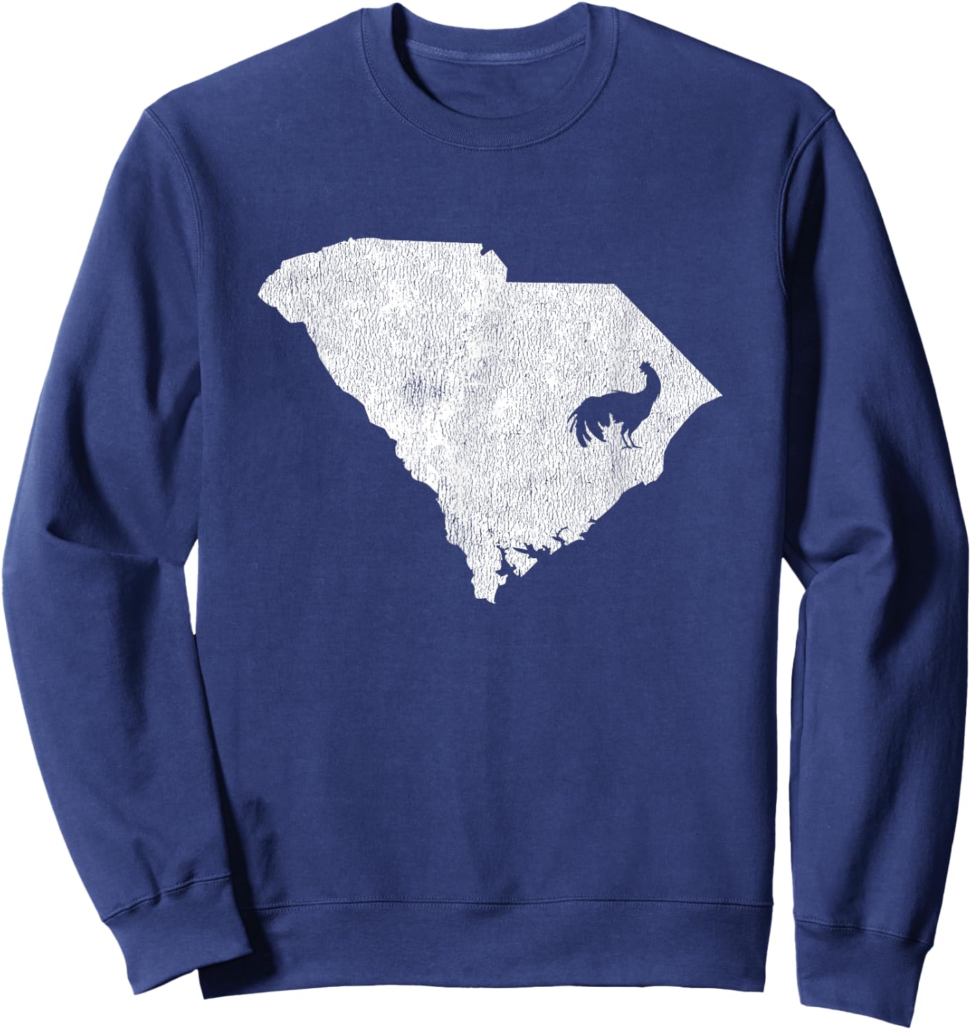 Fans of College Football | South Carolina Sweatshirt - Sweatshirt | Navy