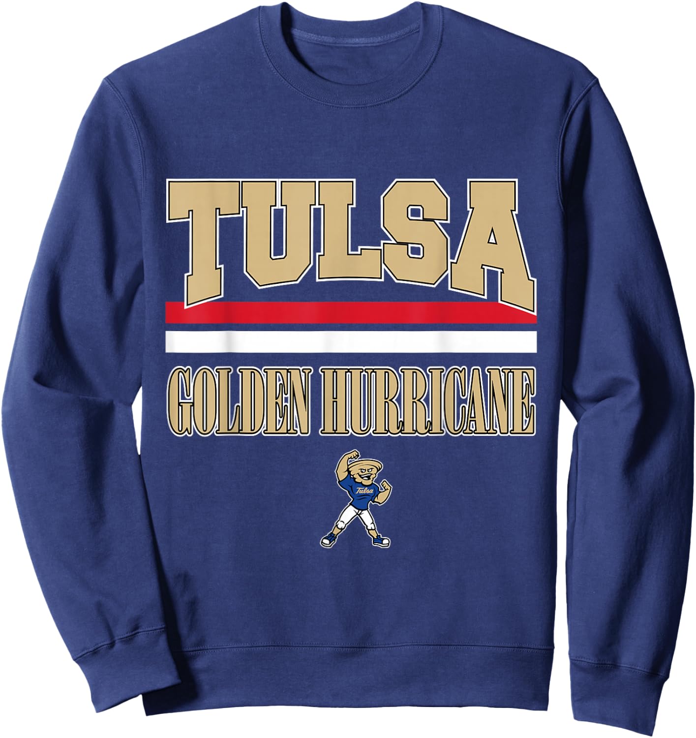 Tulsa Golden Hurricane NCAA | VNPTUL301 Sweatshirt - Sweatshirt | Navy