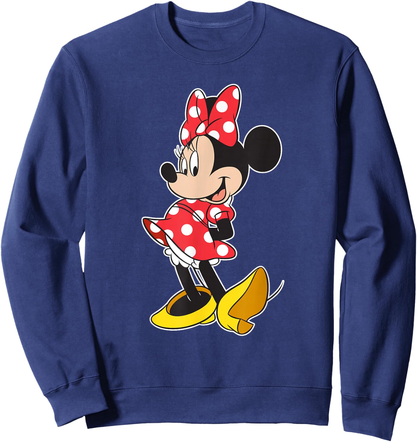 Disney Minnie Mouse Classic Pose Small Sweatshirt - Sweatshirt | Navy