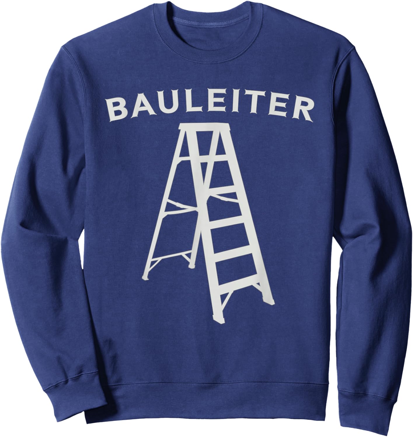 Funny Construction Manager Construction Site Accessory for Construction Managers , black Sweatshirt - Sweatshirt | Navy