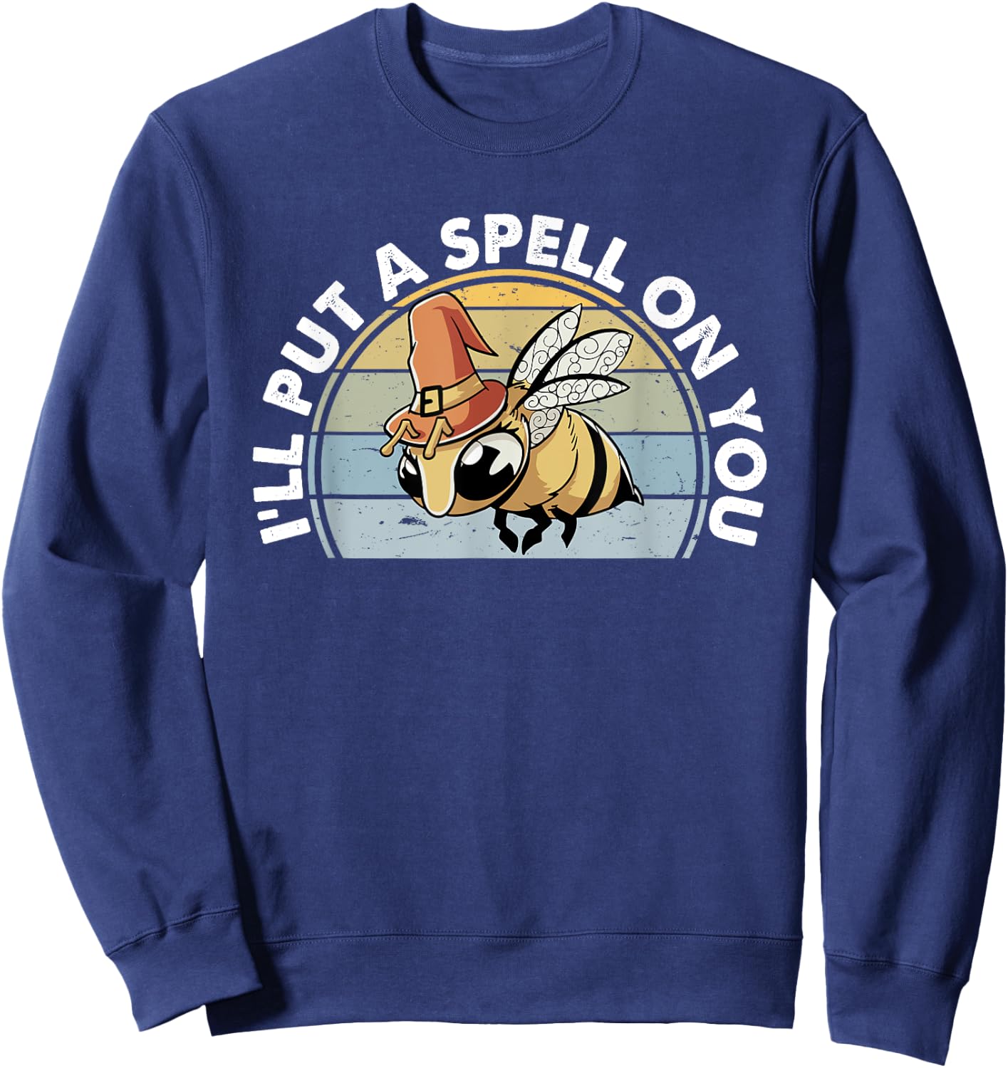 Spelling Champ School Competition Word Speller Spelling Bee Sweatshirt - Sweatshirt | Navy
