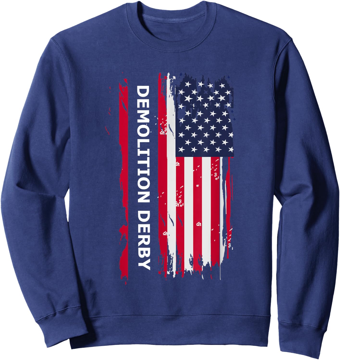 Demolition Derby USA Sweatshirt - Sweatshirt | Navy