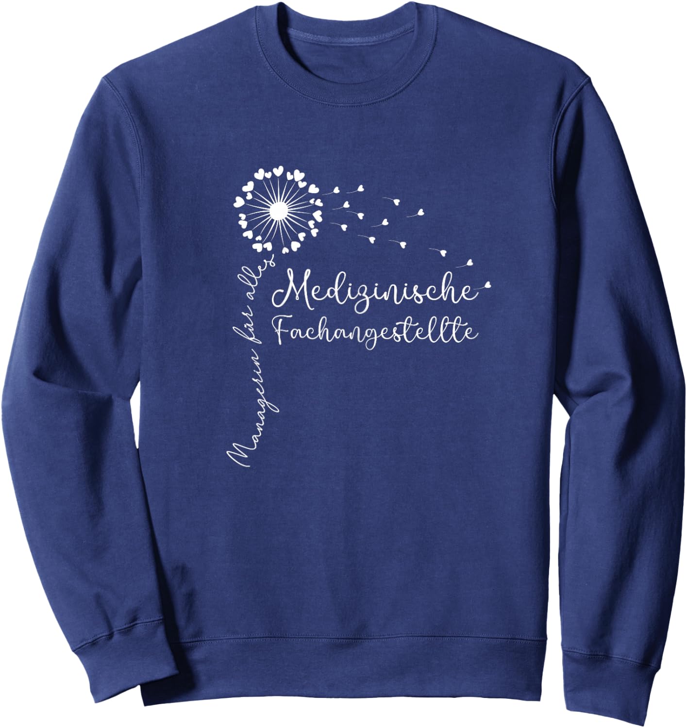 Managerin Für Alles, MFA Frauen Medizinische Fachangestellte Sweatshirt - Sweatshirt | Navy