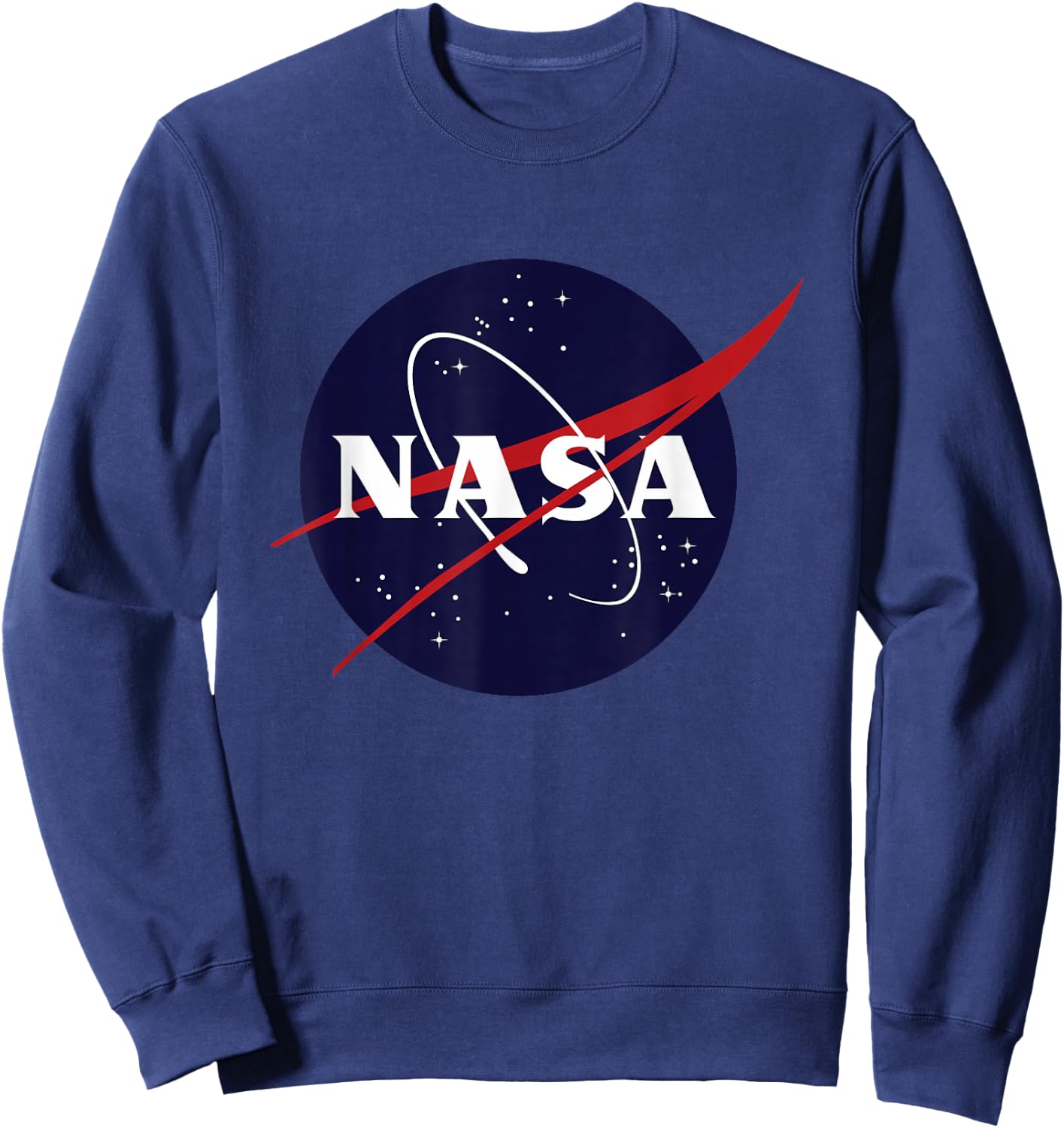 Officially Licensed NASA Sweatshirt - Sweatshirt | Navy