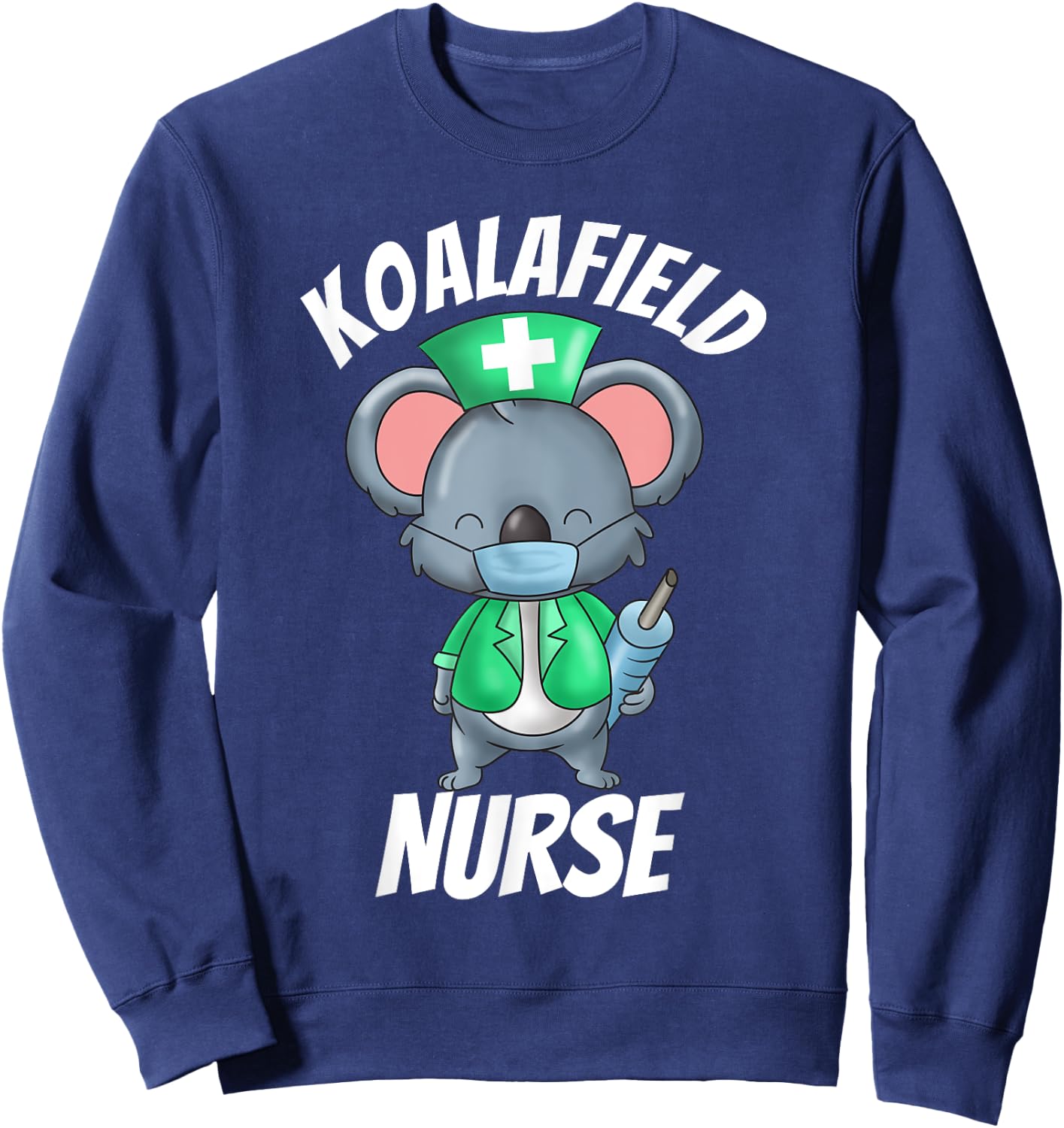 Koalafield Nurse Sweatshirt - Sweatshirt | Navy