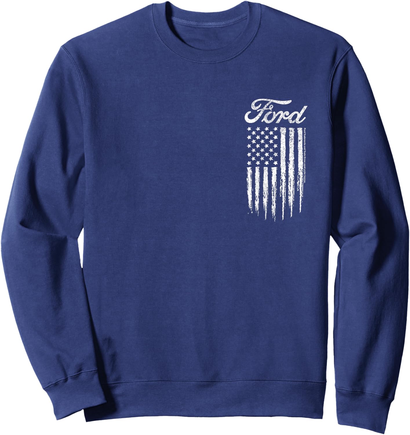 Ford Americana Logo , Black, S Sweatshirt - Sweatshirt | Navy