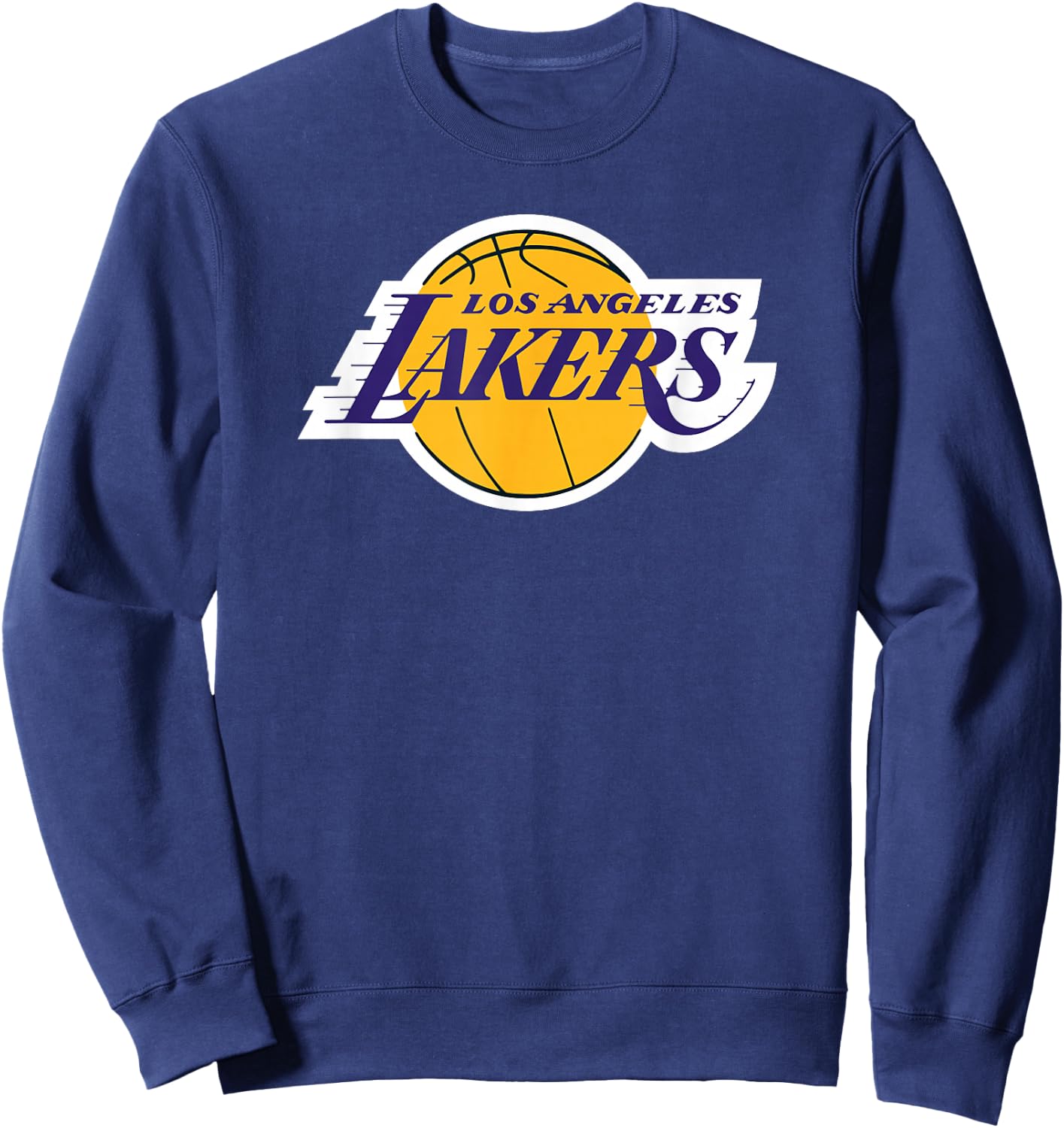 NBA Los Angeles Lakers Offizielles Lizenzprodukt Sweatshirt - Sweatshirt | Navy