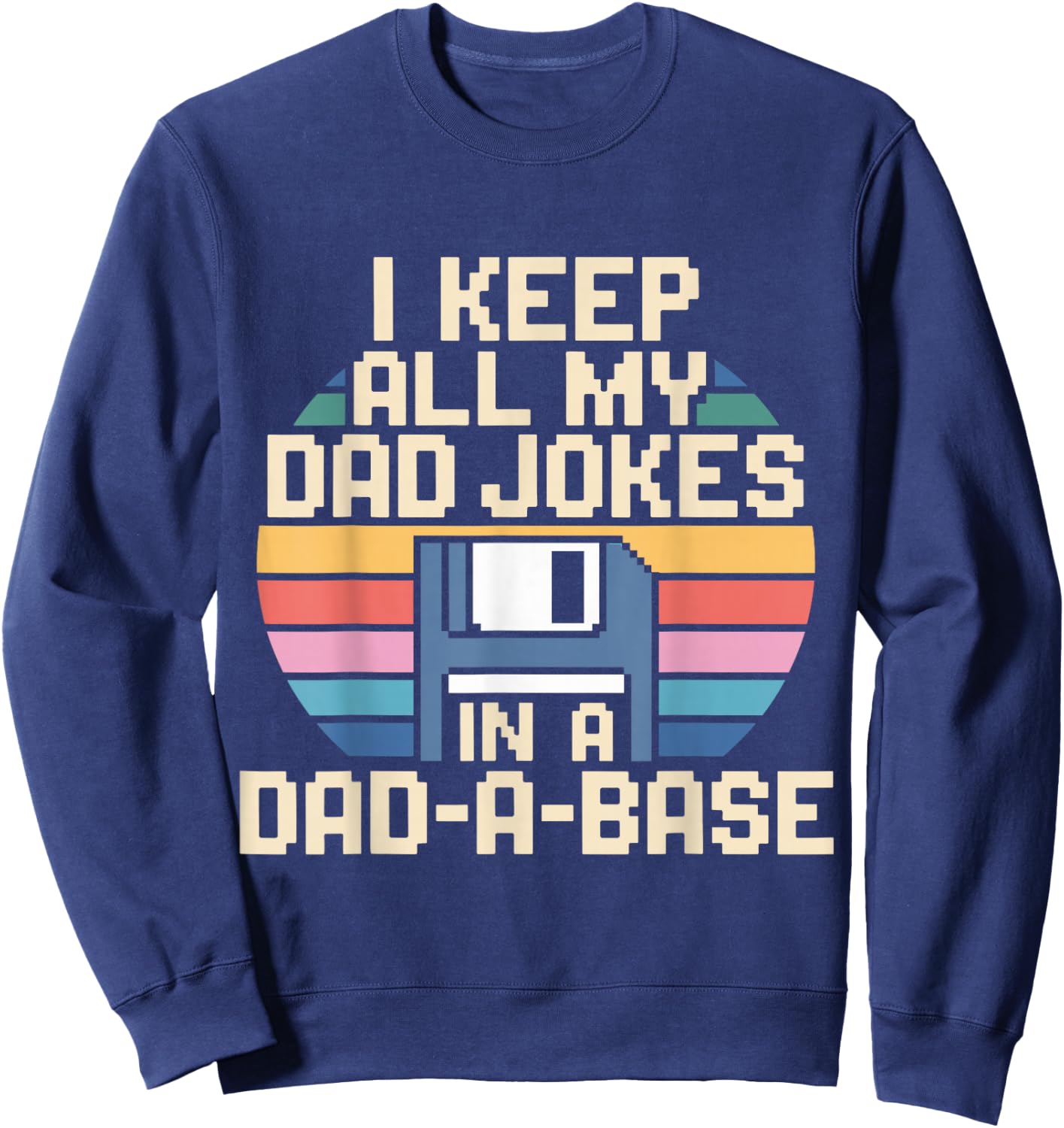 T-Shirt Sweatshirt - Sweatshirt | Navy
