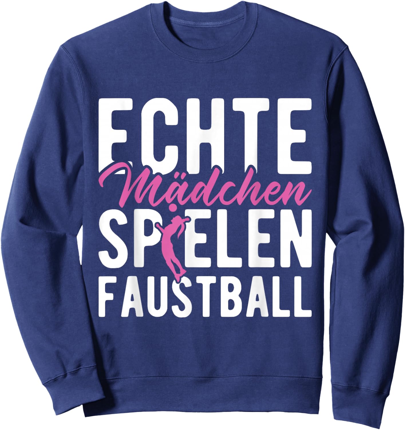 Fistball Ball Fistball Player Fistball Fistball , black Sweatshirt - Sweatshirt | Navy