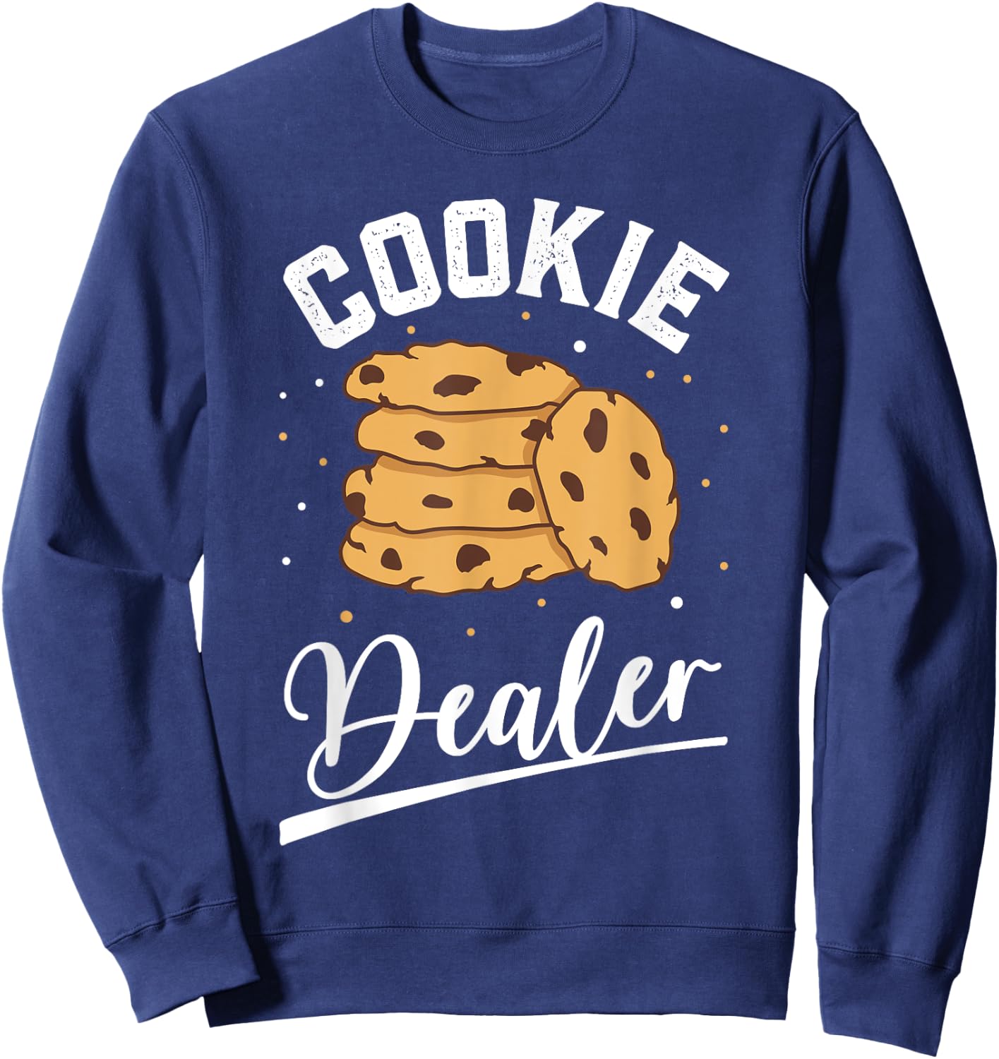 Cookie Dealer Sweatshirt - Sweatshirt | Navy