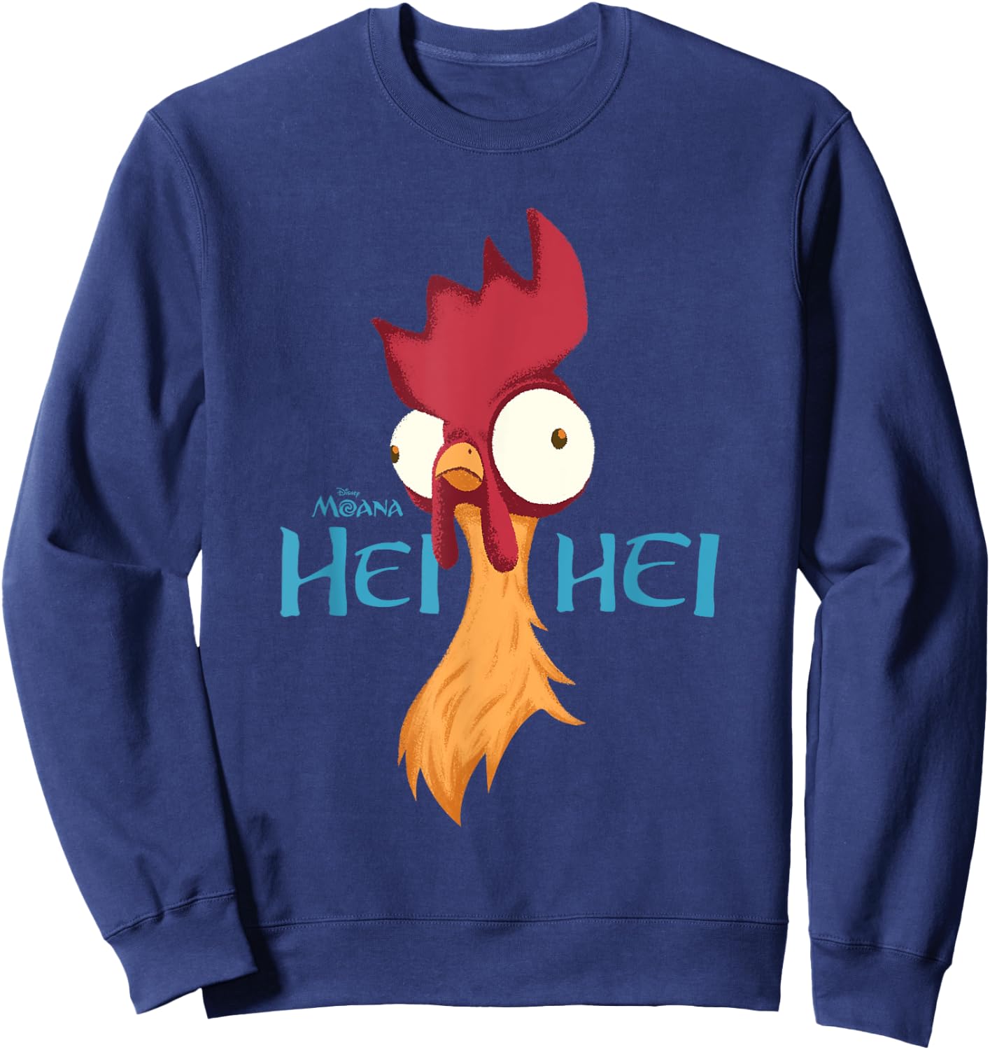 Moana Hei Hei Sweatshirt - Sweatshirt | Navy