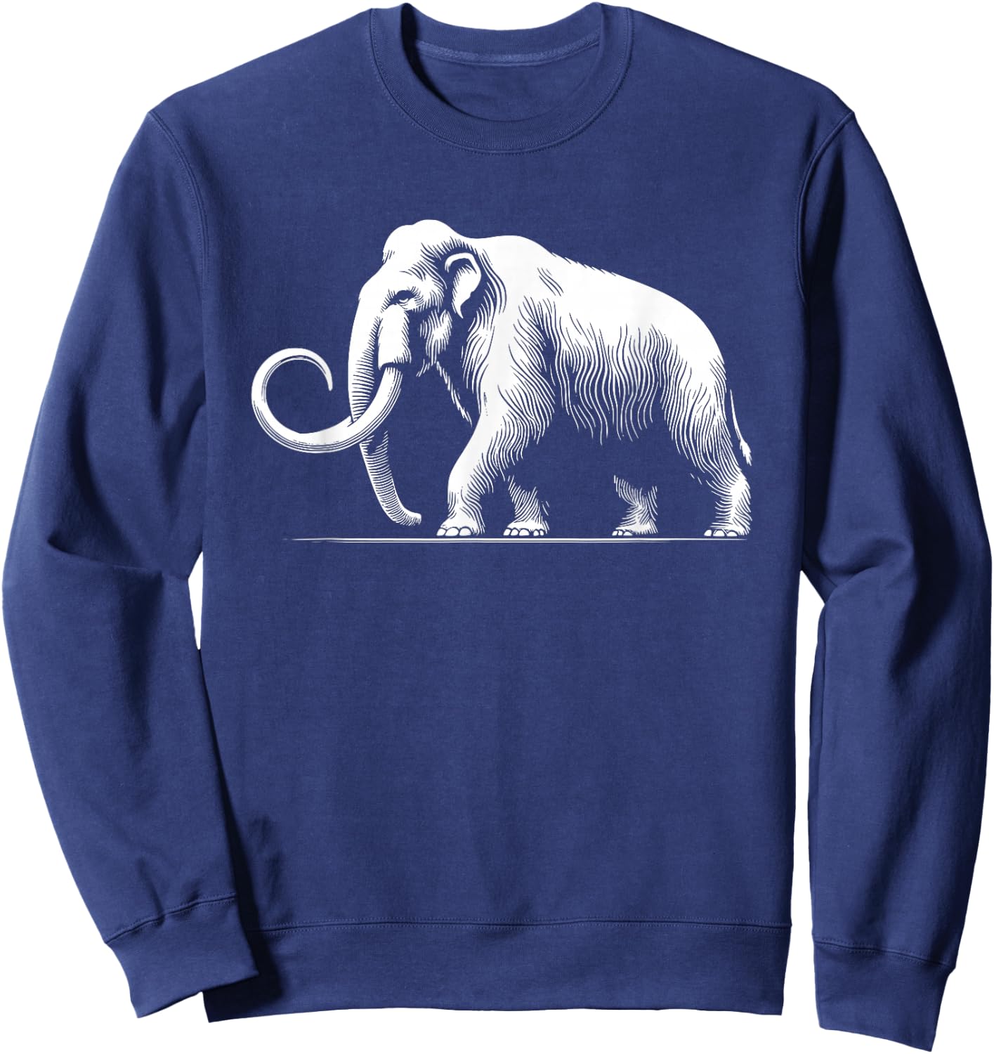 Mammoth Dad Mom Lover - Monochromatic Mammut , black Sweatshirt - Sweatshirt | Navy