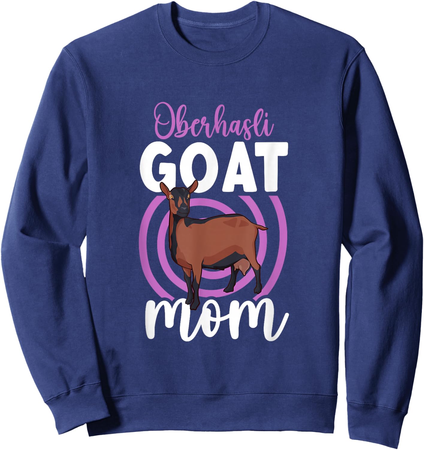 Mama of Oberhasli Sweatshirt - Sweatshirt | Navy