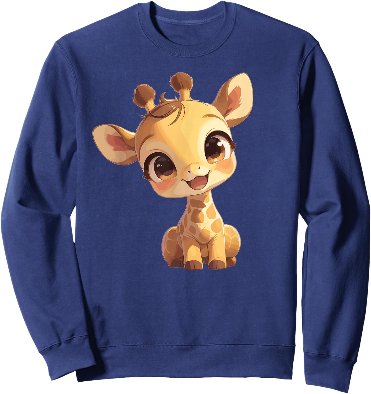Giraffes Giraffe Sweatshirt - Sweatshirt | Navy