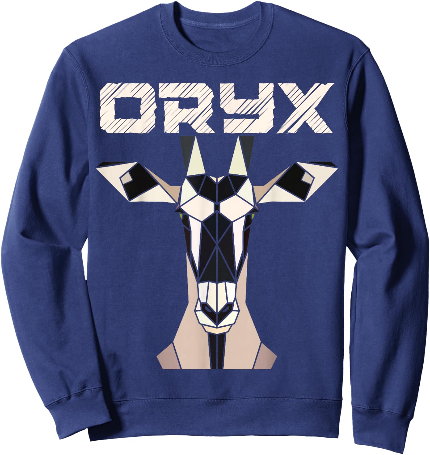 Oryx Antelope, Oryx Sweatshirt - Sweatshirt | Navy