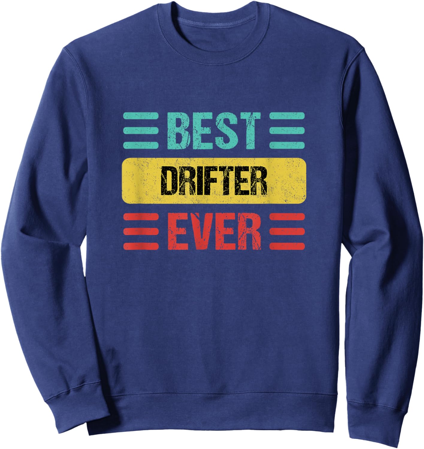 Drifter Sweatshirt - Sweatshirt | Navy