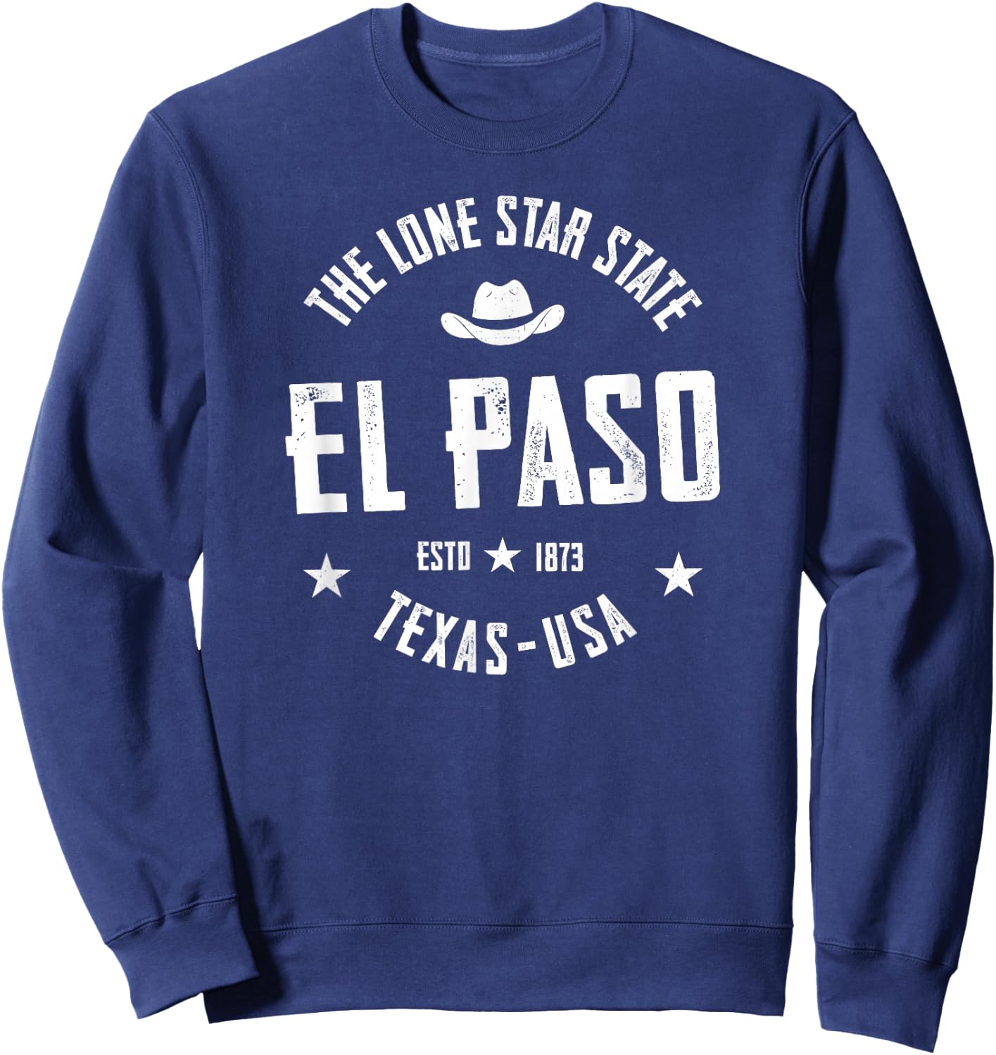 El Paso Sweatshirt - Sweatshirt | Navy