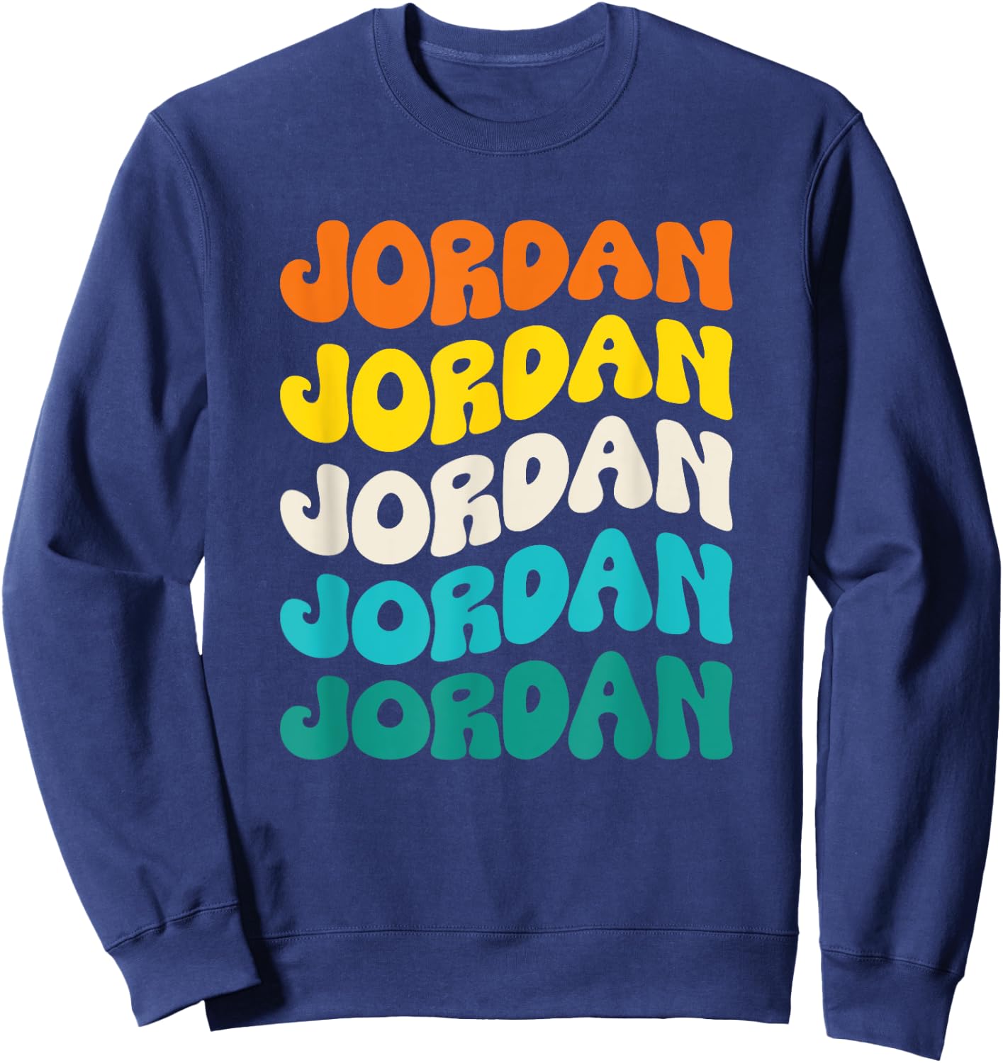 70s Jordan Sweatshirt - Sweatshirt | Navy