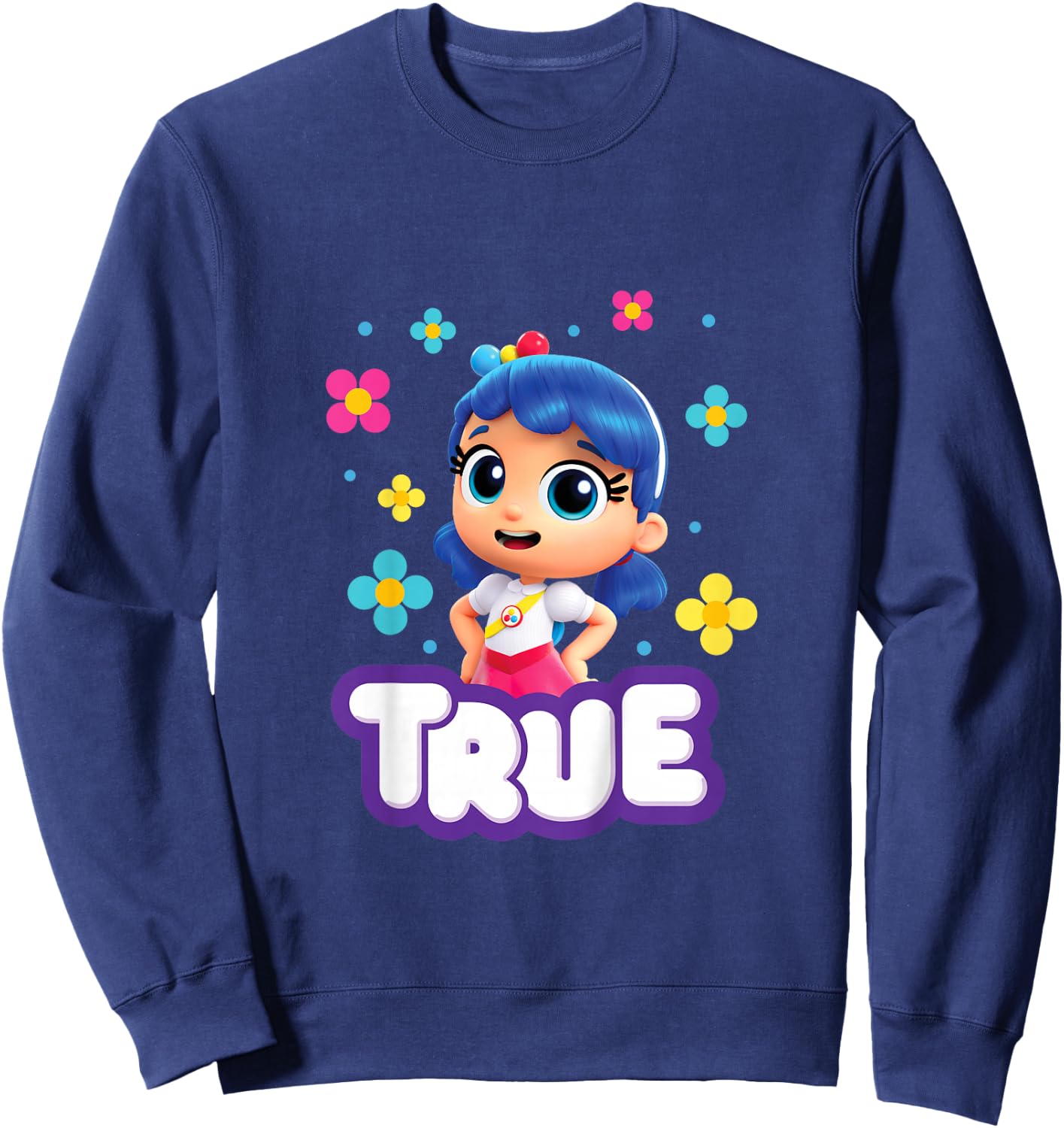 Kids True and The Rainbow Kingdom Sweatshirt - Sweatshirt | Navy