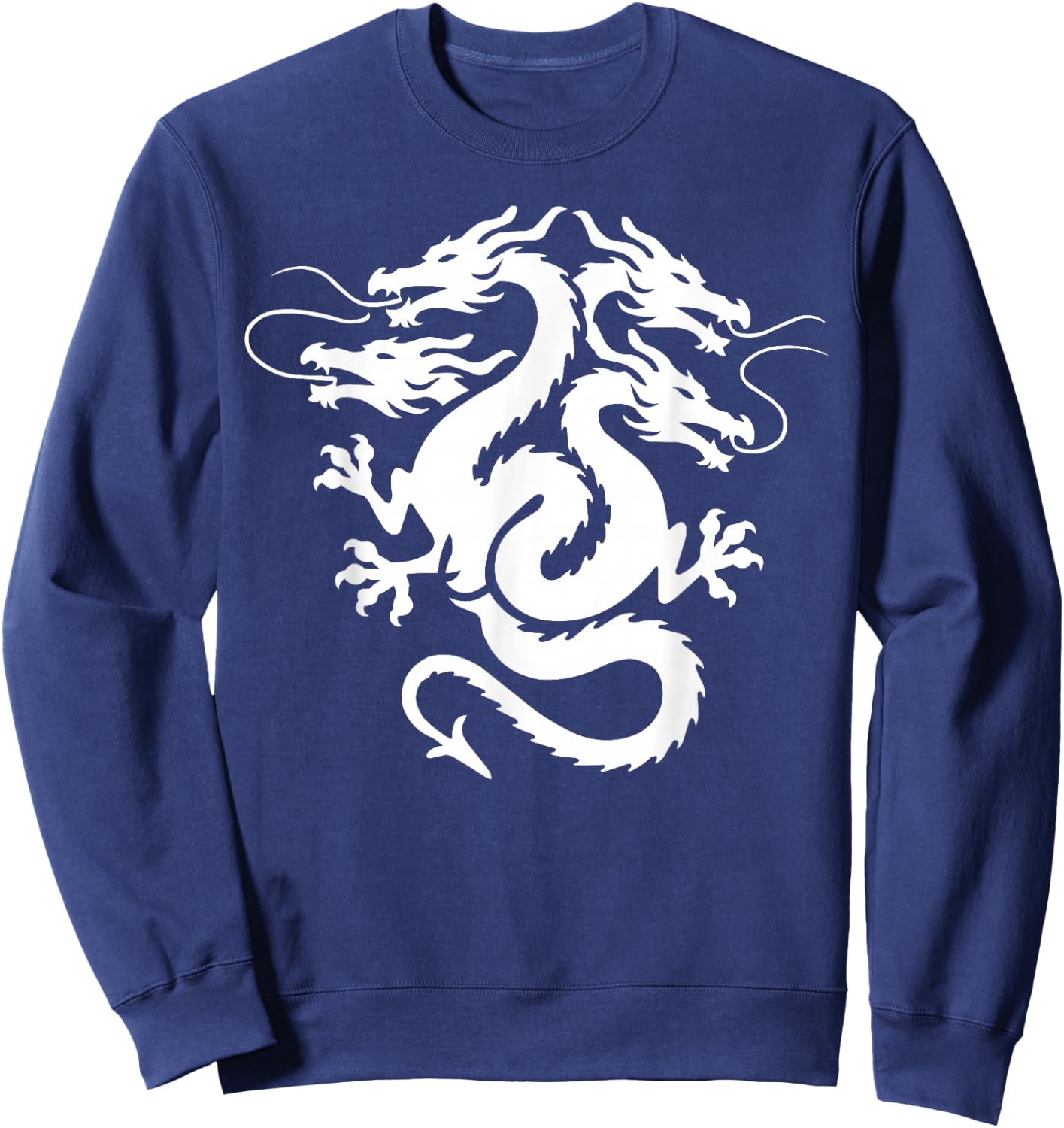 Lernaean Hydra Snake Mythical Creature Greek Mythology Sweatshirt - Sweatshirt | Navy