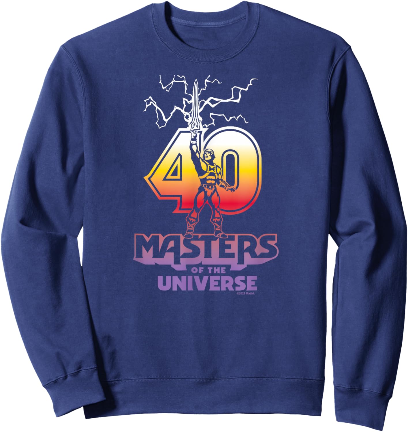 Masters Of The Universe - 14 t shirt, black Sweatshirt - Sweatshirt | Navy