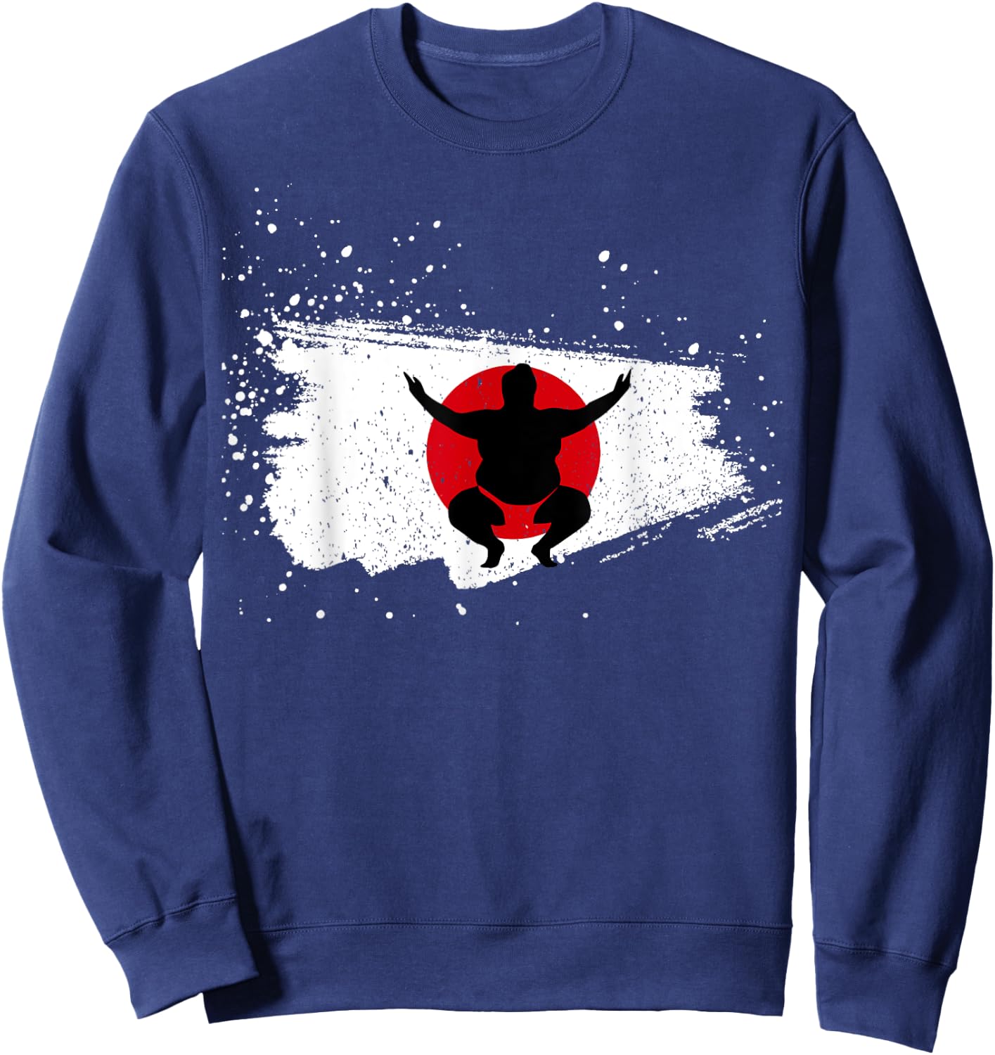 Sumo Sporty for Japanese Sport Lovers Sweatshirt - Sweatshirt | Navy