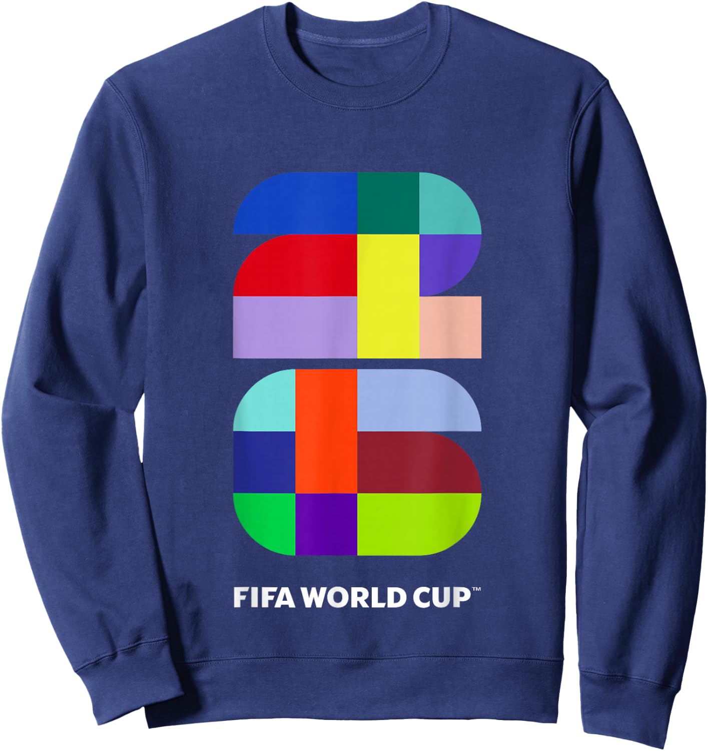 Farben der FIFA-Weltmeisterschaft 26-Events Sweatshirt - Sweatshirt | Navy