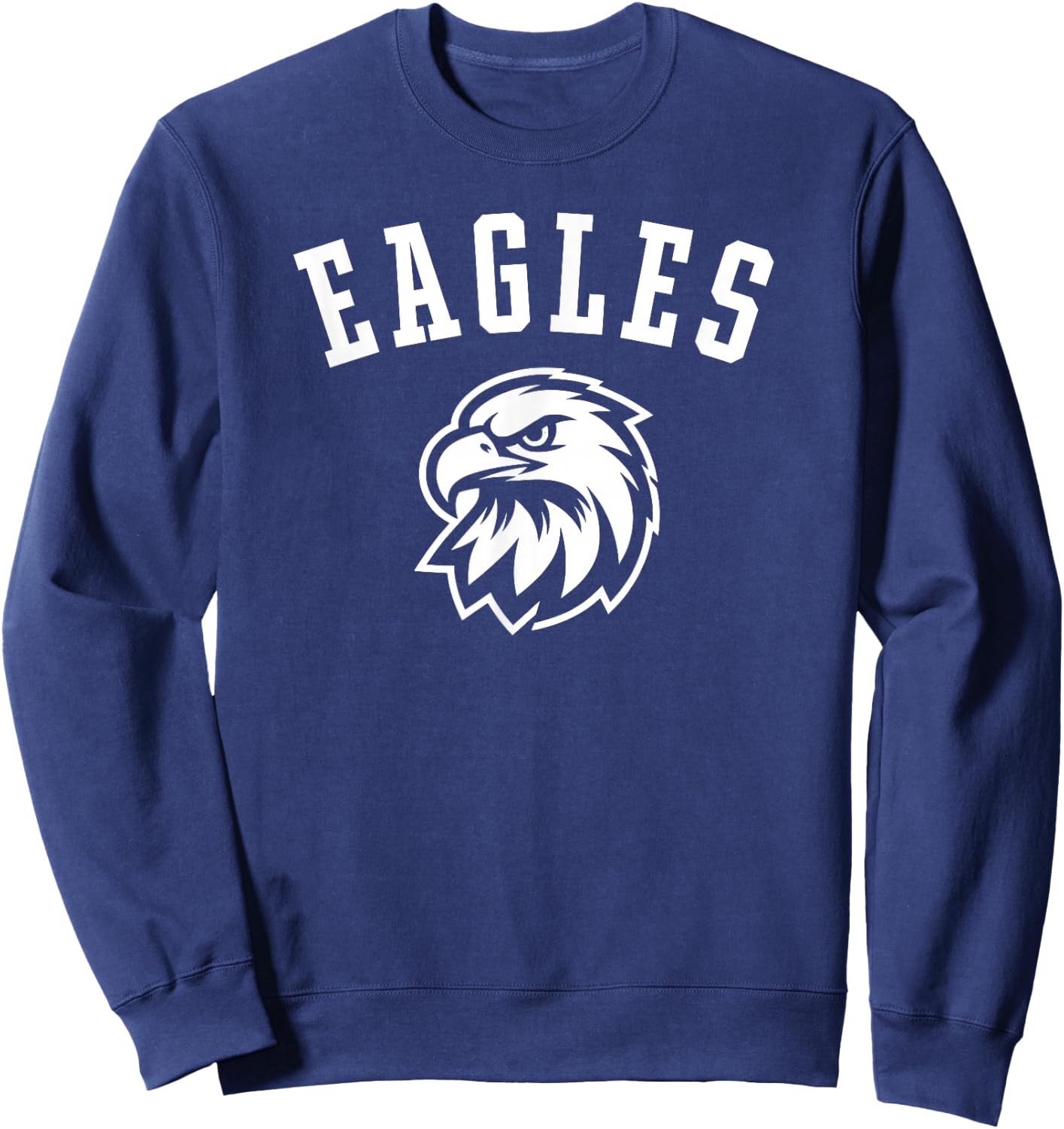 Eagles Mascot for Players and Fans , black Sweatshirt - Sweatshirt | Navy