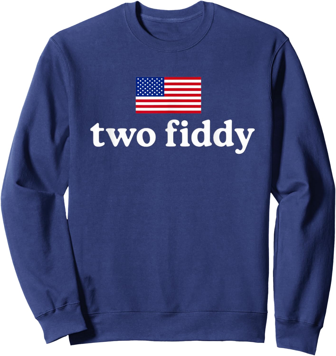 Two Fiddy Sweatshirt - Sweatshirt | Navy