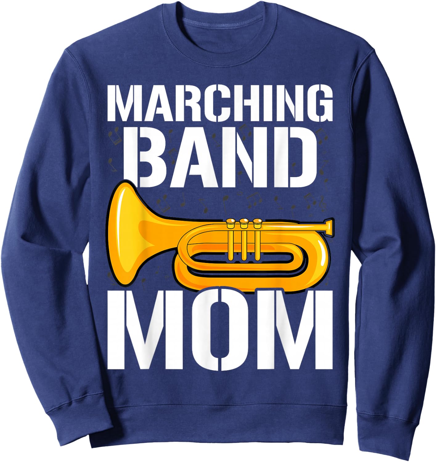 Band Mom Euphonium Baritone Sweatshirt - Sweatshirt | Navy