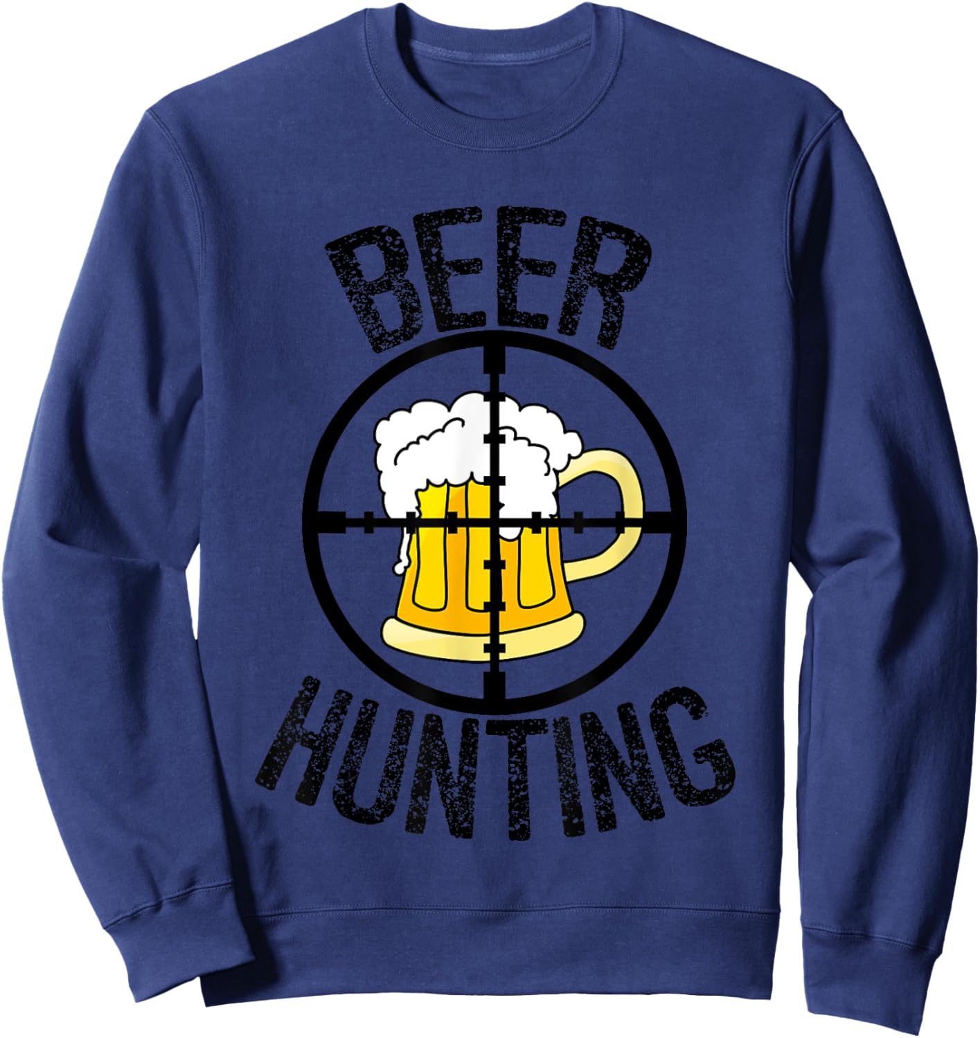 Beer Hunting Sweatshirt - Sweatshirt | Navy