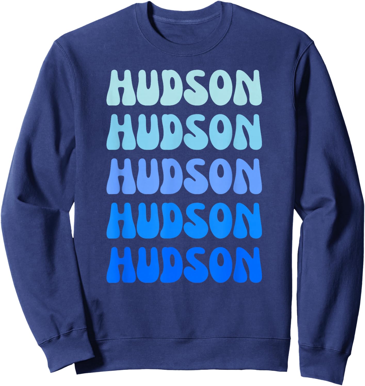 Specially for Hudson , -Kids, Black, Small, Short Sleeve Sweatshirt - Sweatshirt | Navy