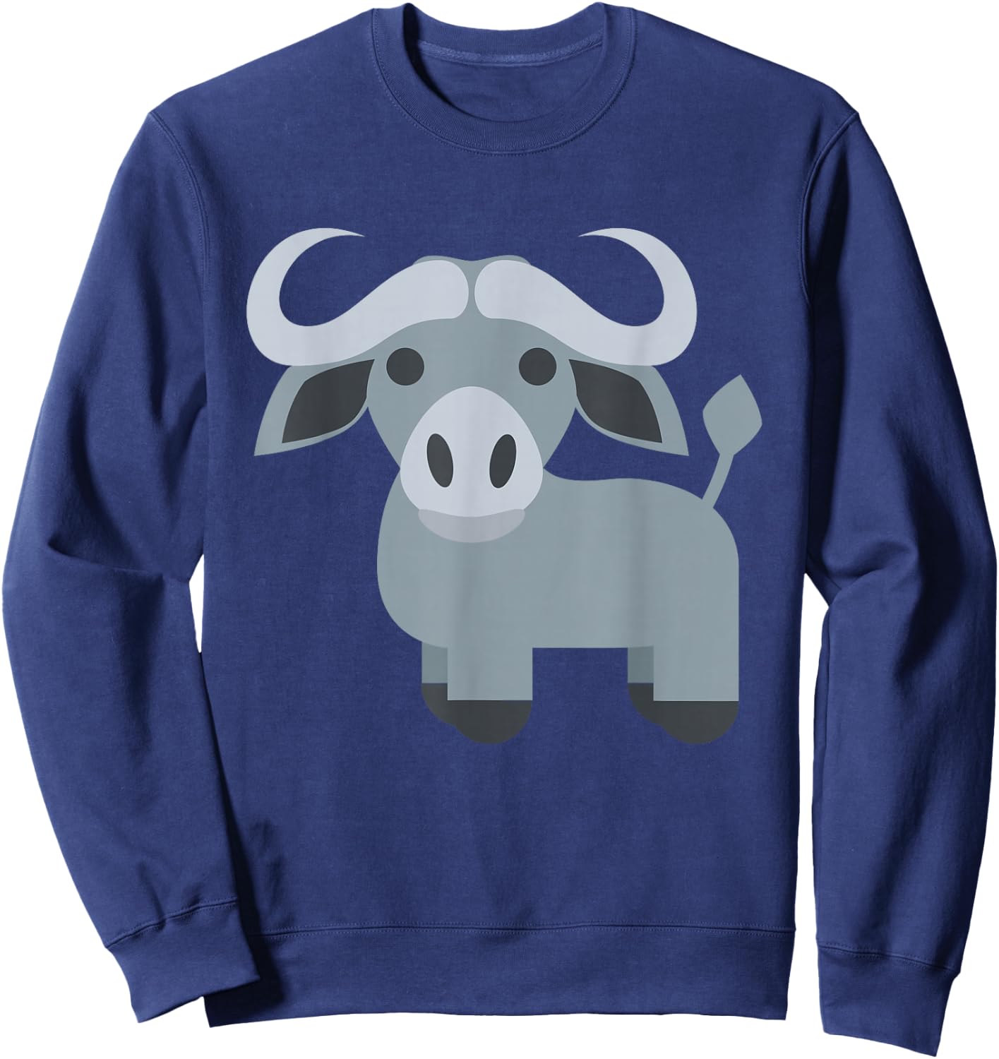 Water Buffalo Costume Sweatshirt - Sweatshirt | Navy