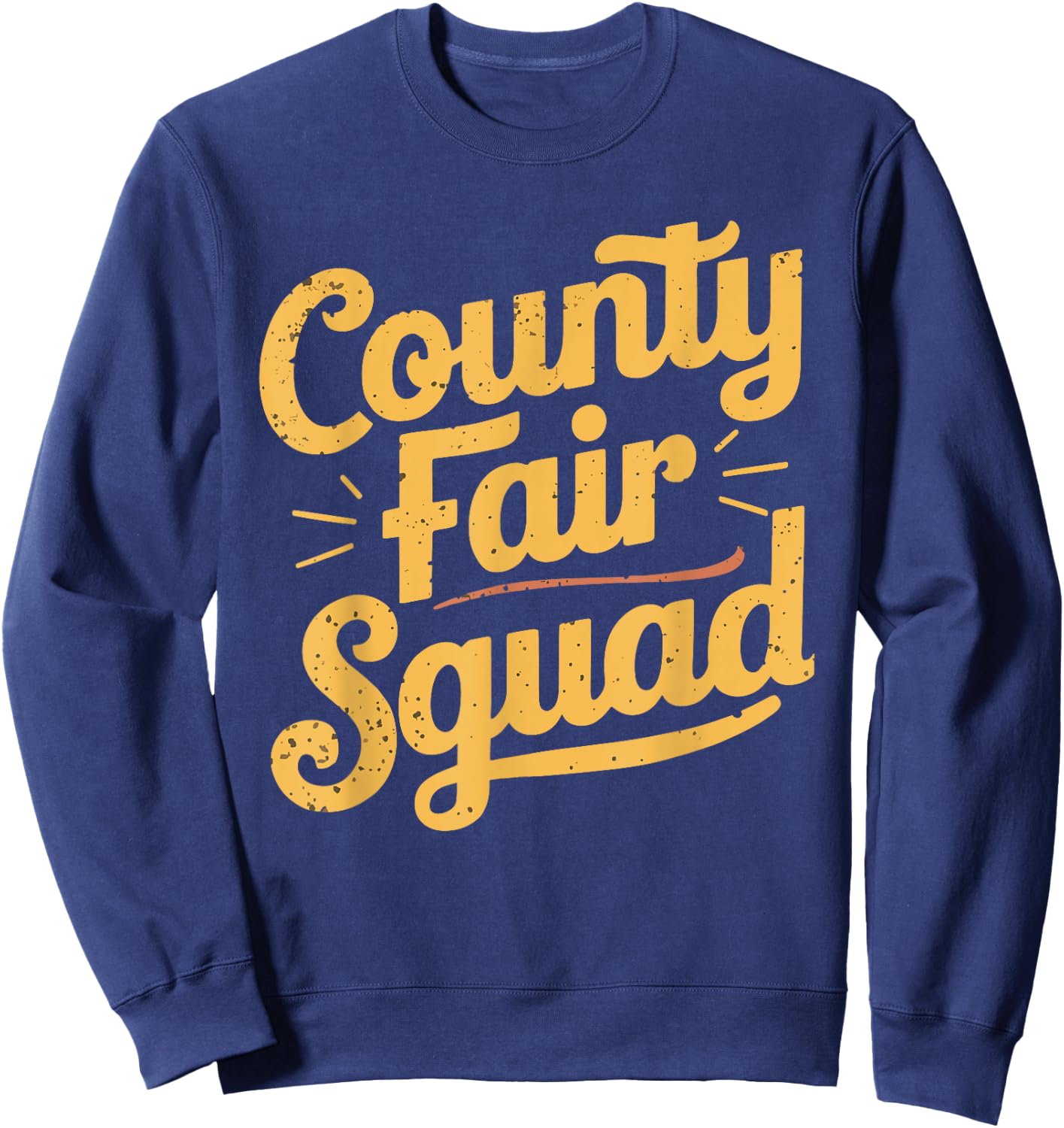 County Fair Squad Sweatshirt - Sweatshirt | Navy