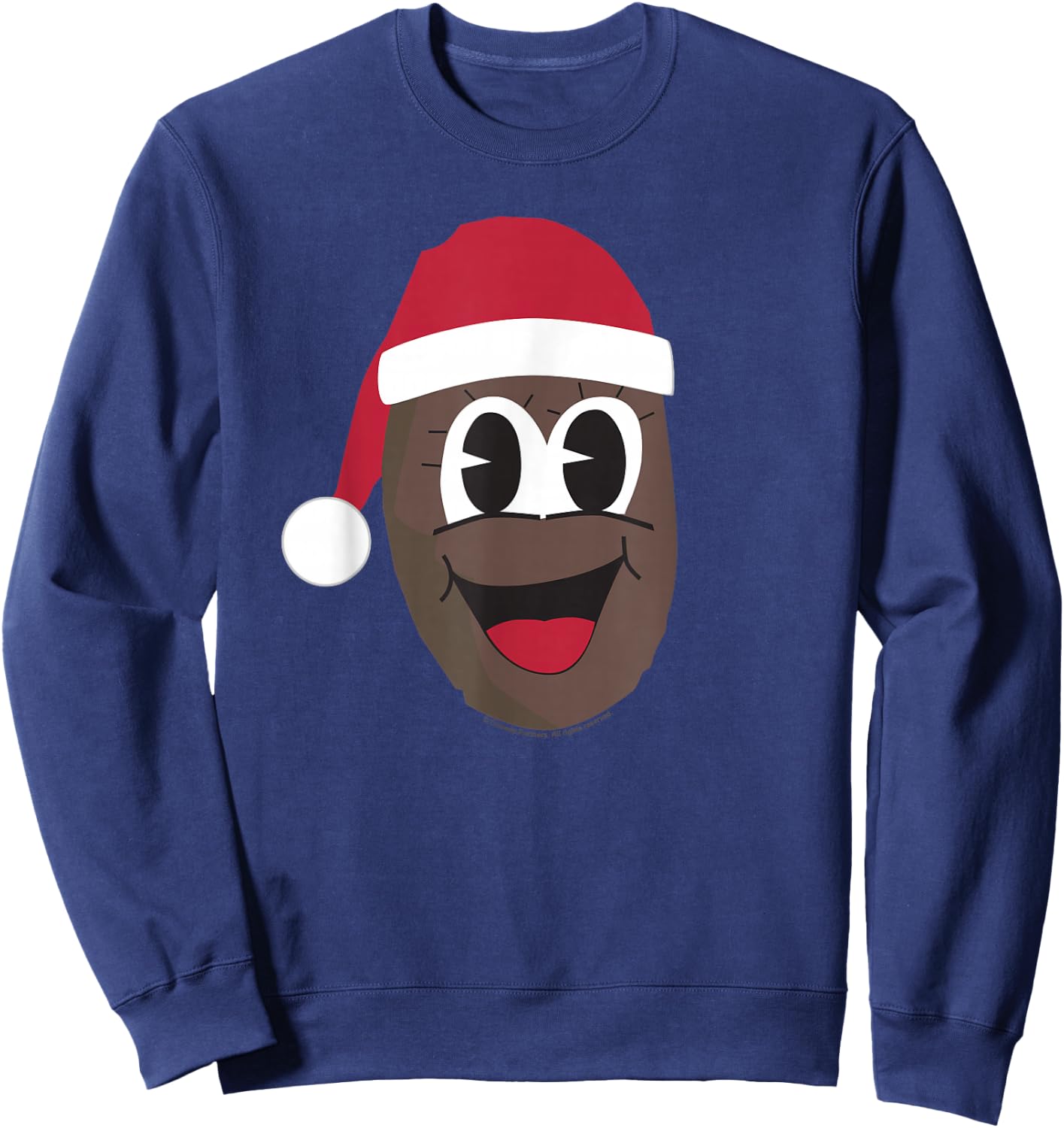 South Park Mr. Hankey Face Halloween Sweatshirt - Sweatshirt | Navy