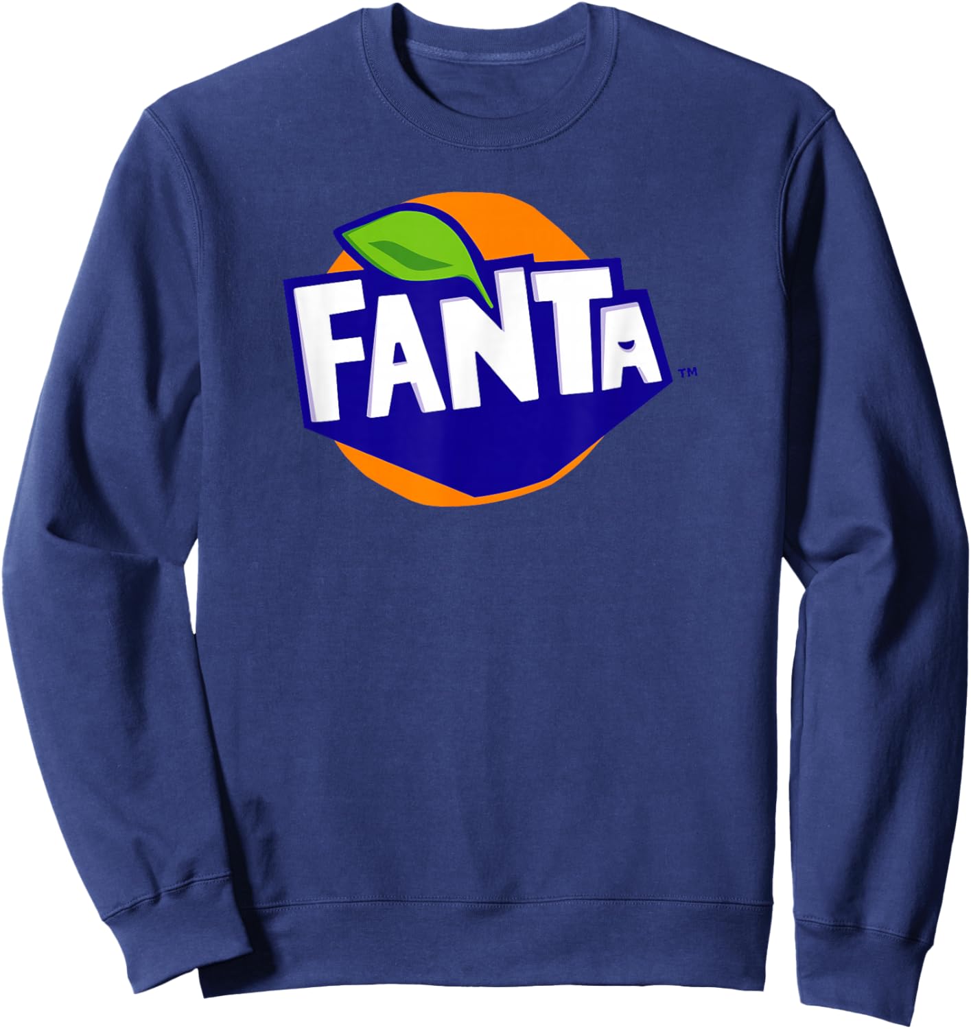 Fanta 2016 Logo , black Sweatshirt - Sweatshirt | Navy
