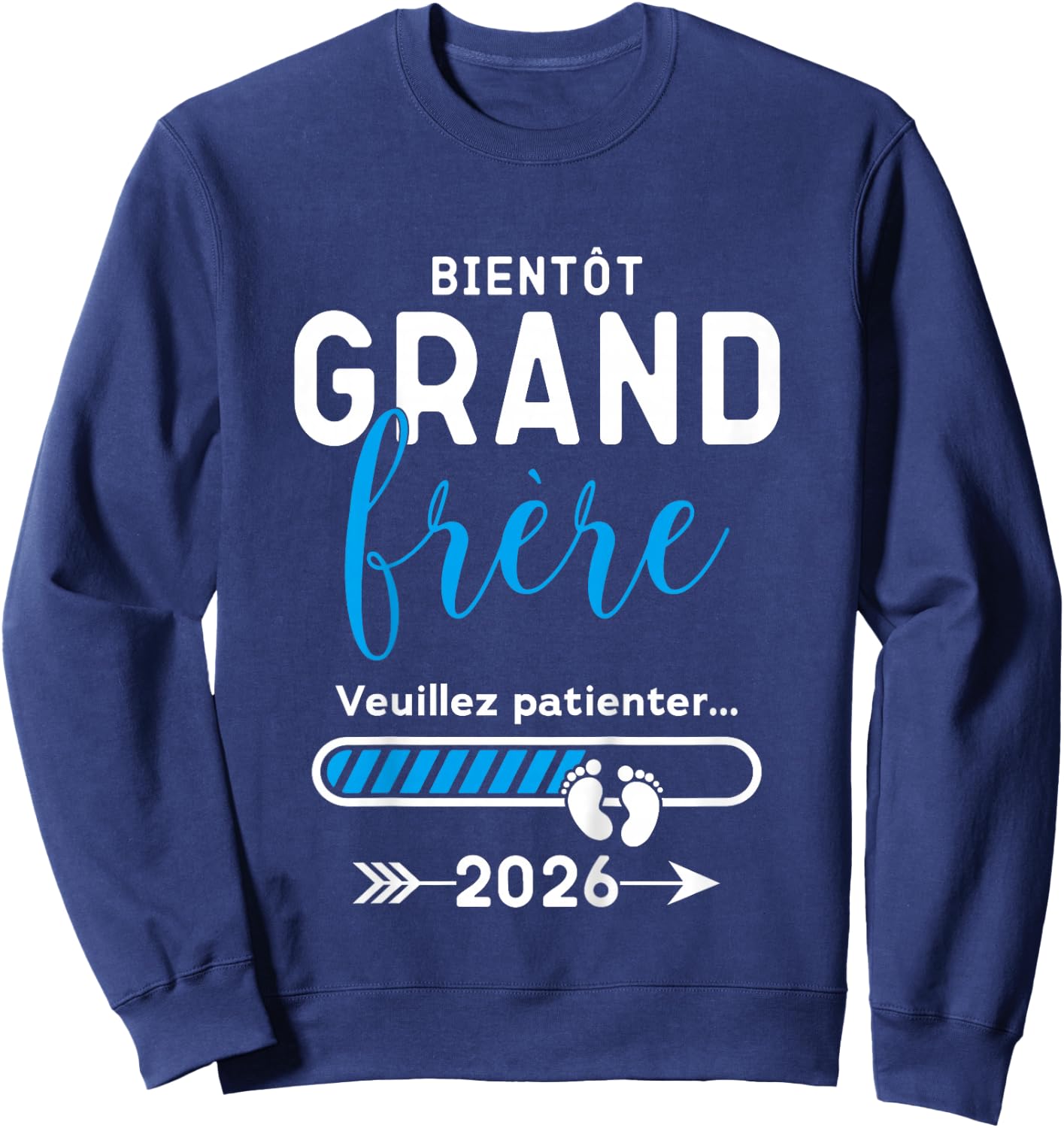 Child Future Big Brother 2026, Soon Big Brother 2026 Sweatshirt - Sweatshirt | Navy