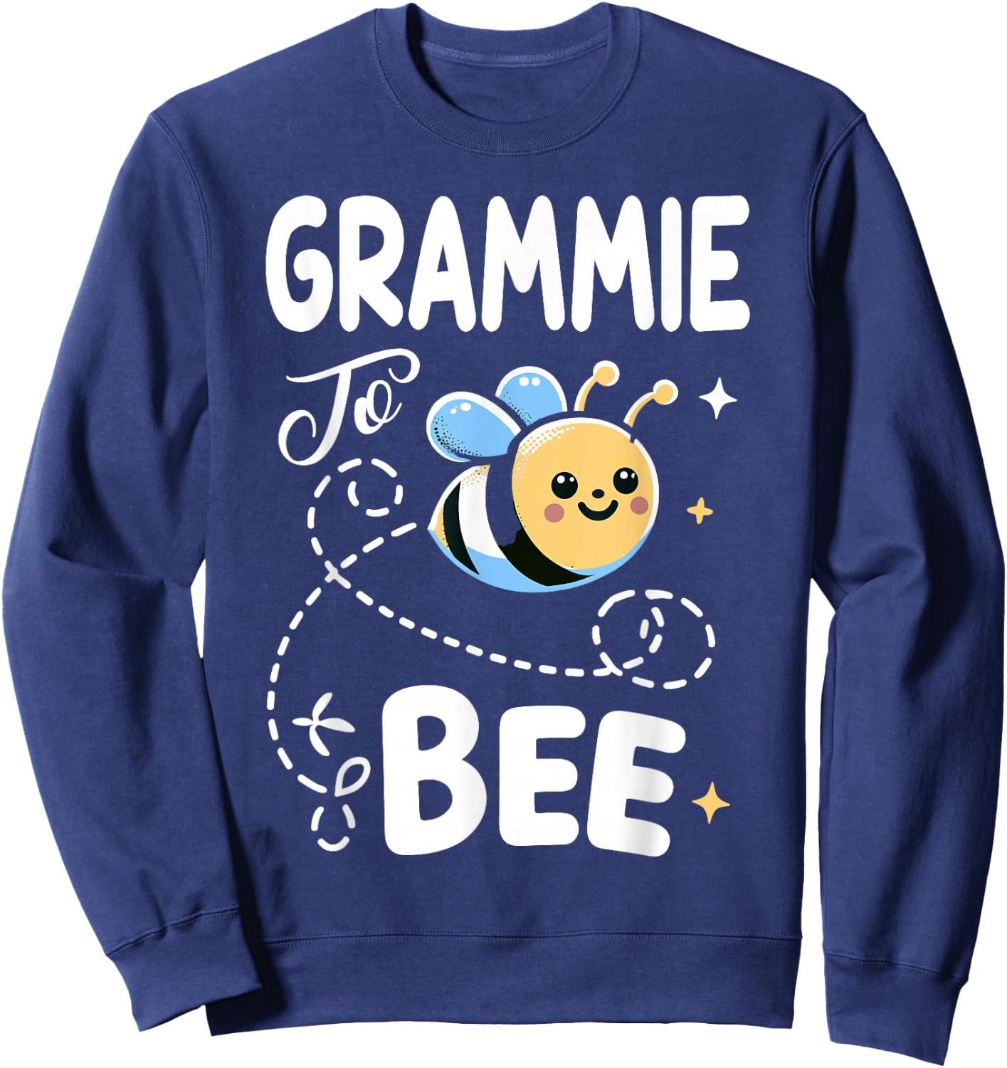 Grammie To Bee Soon To Be Grammie Sweatshirt - Sweatshirt | Navy
