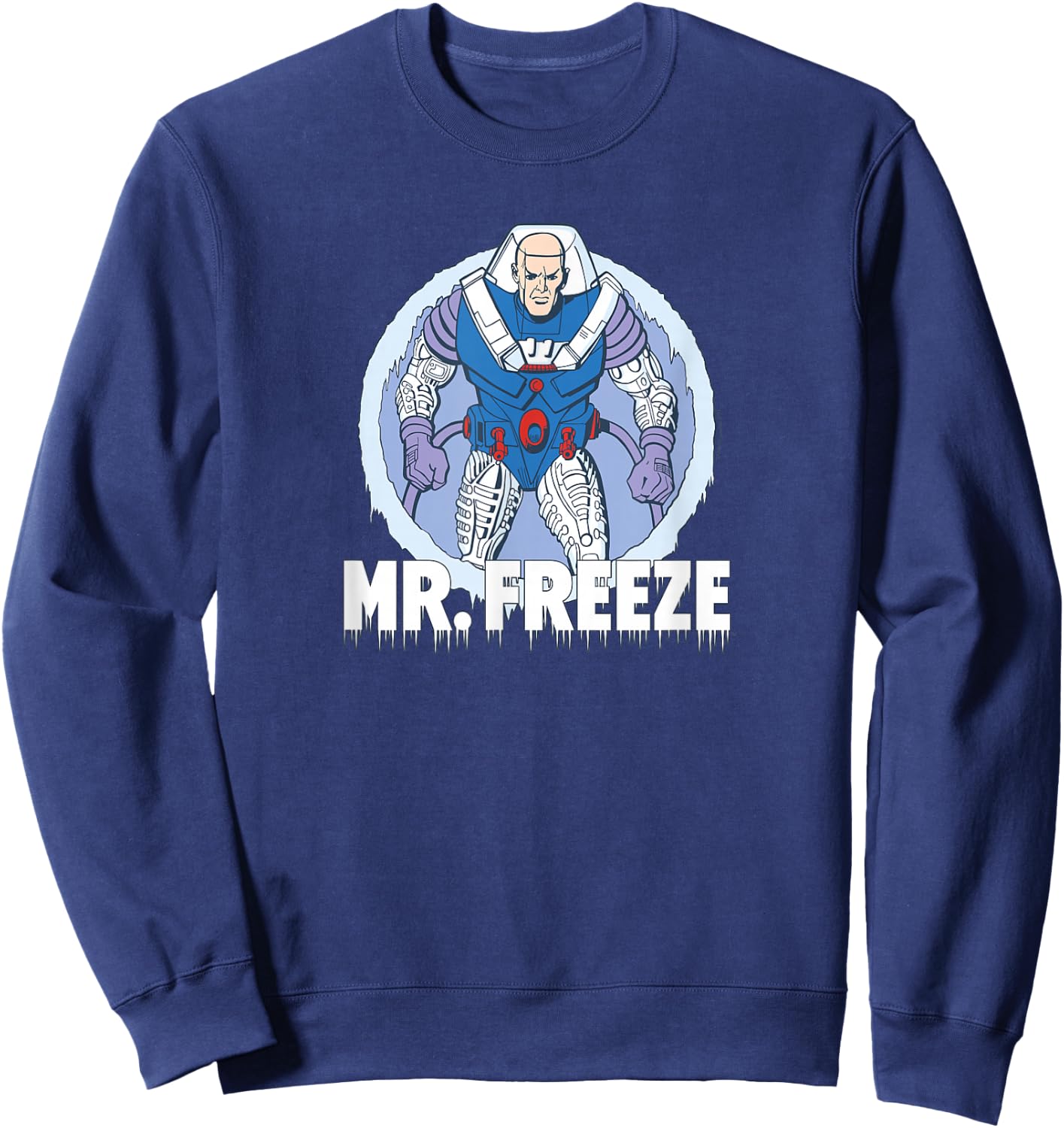 Batman Mr Freeze Sweatshirt - Sweatshirt | Navy